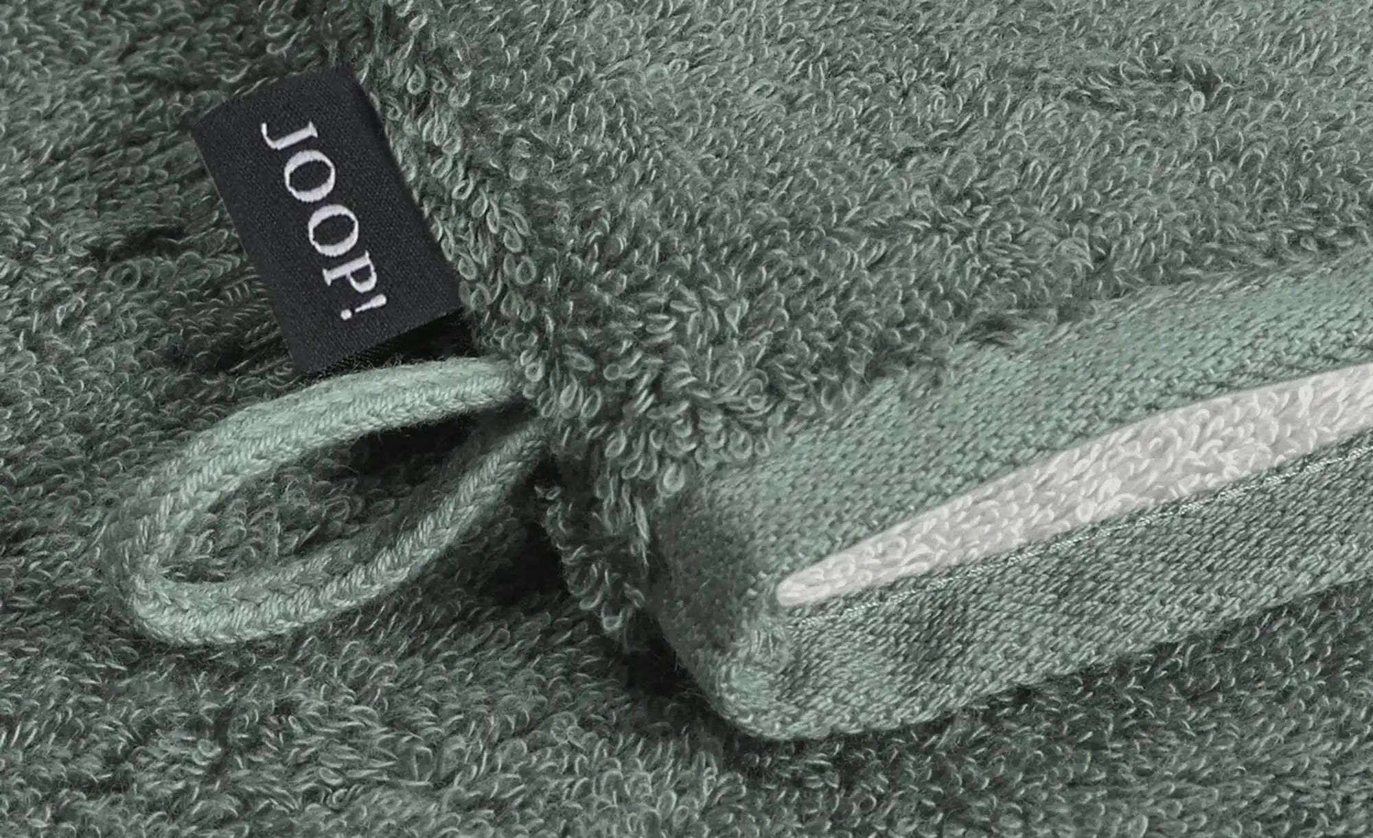 JOOP! Waschhandschuh  JOOP 1600 Classic Doubleface ¦ grün ¦ Maße (cm): B: 1 günstig online kaufen