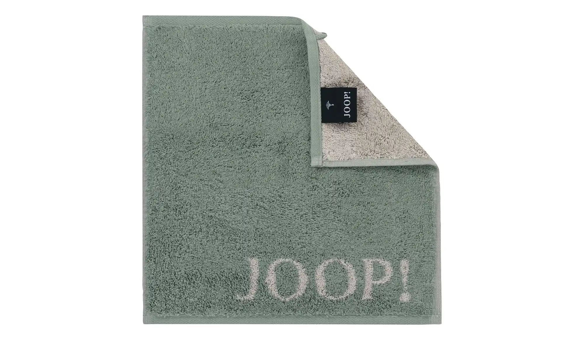 JOOP! Seiftuch  Joop 1600 Classic Doubleface ¦ grün ¦ Maße (cm): B: 30 Badt günstig online kaufen