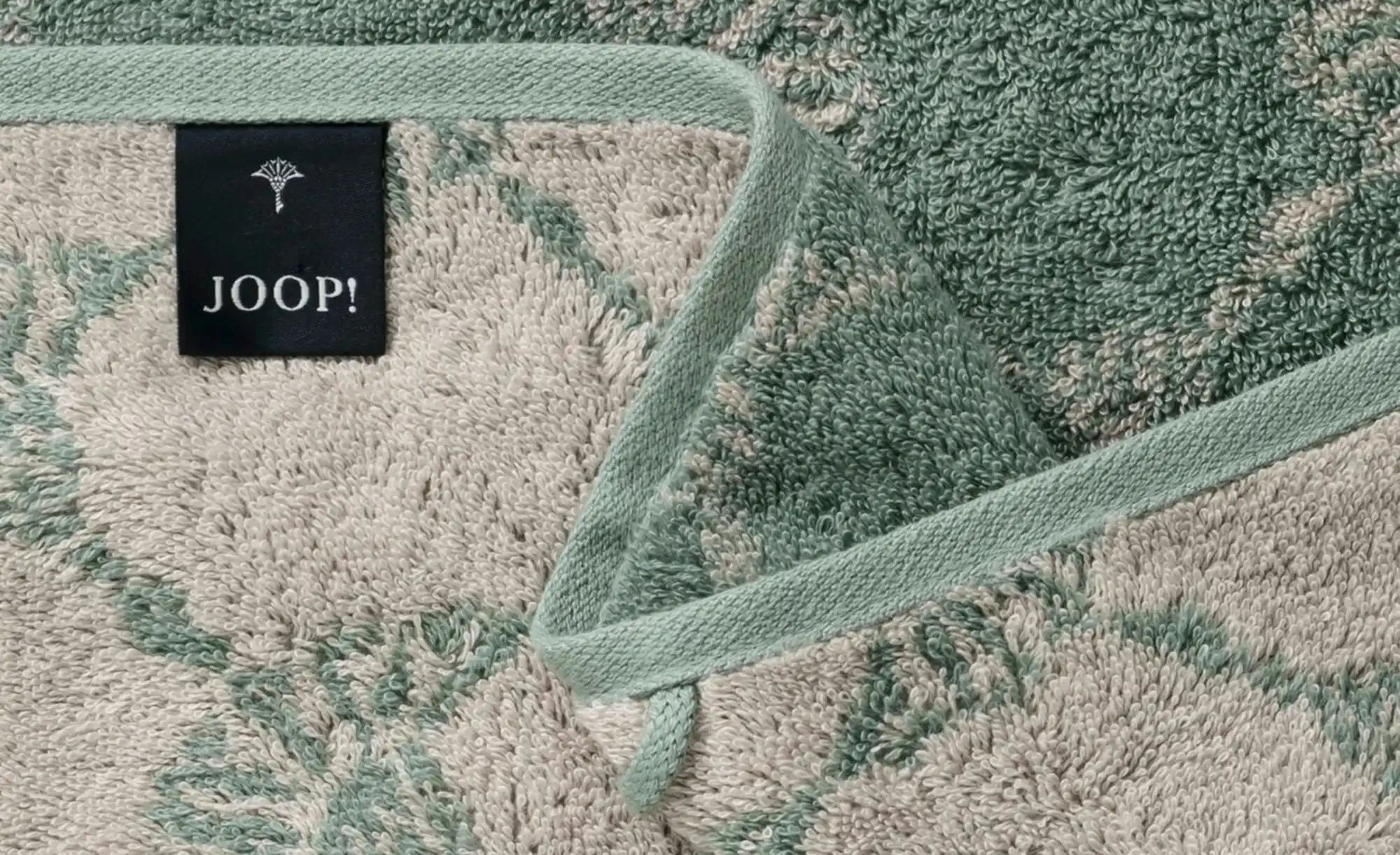 JOOP! Handtuch  JOOP 1611 Classic Cornflower ¦ grün ¦ Maße (cm): B: 50 Badt günstig online kaufen