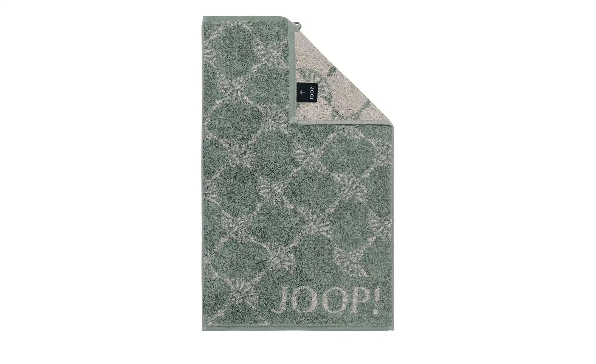 JOOP! Frottier  JOOP 1611 Classic Conflower ¦ grün ¦ Maße (cm): B: 30 Badte günstig online kaufen