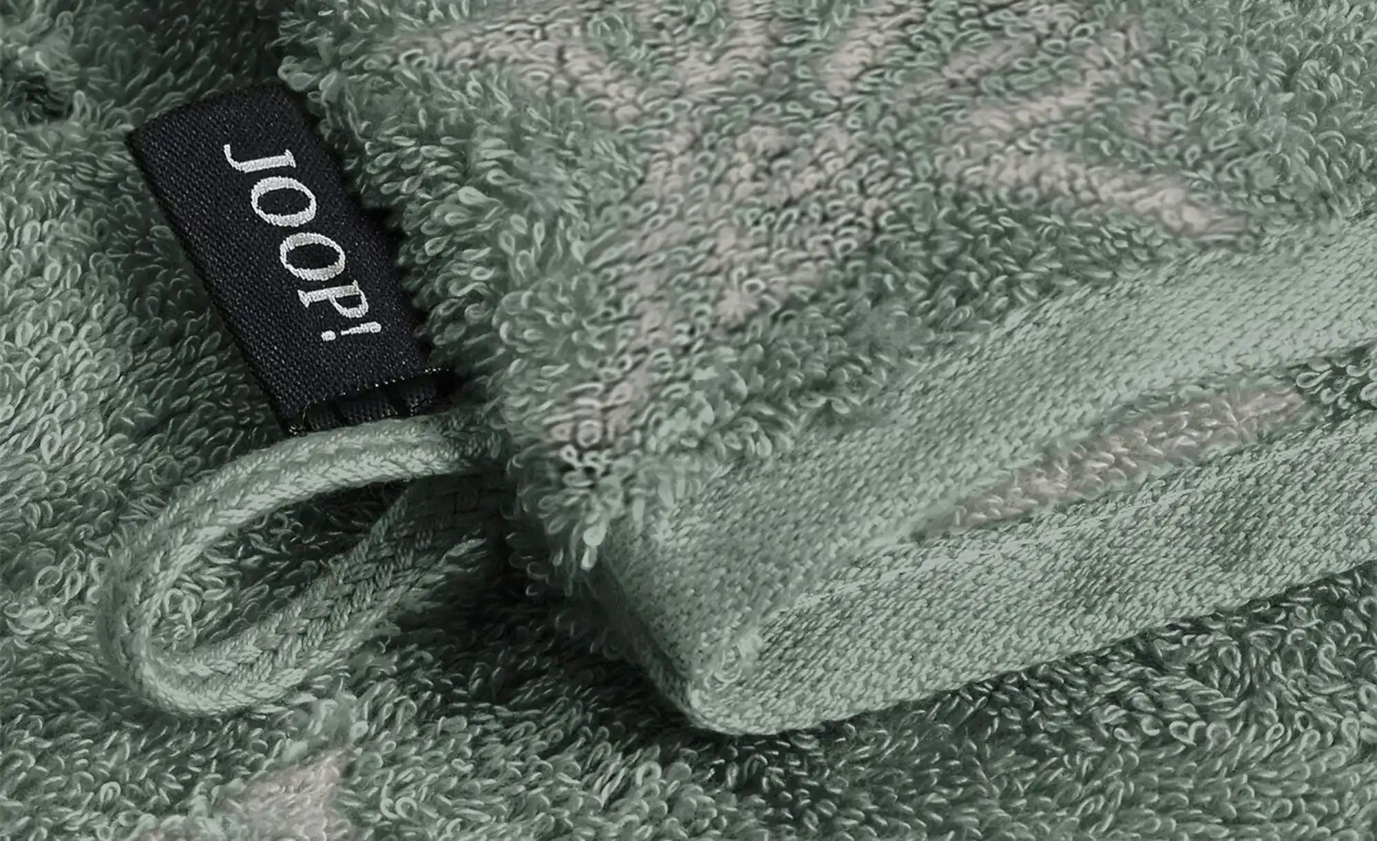 JOOP! Waschhandschuh  Joop 1611 Classic Cornflower ¦ grün ¦ Maße (cm): B: 1 günstig online kaufen