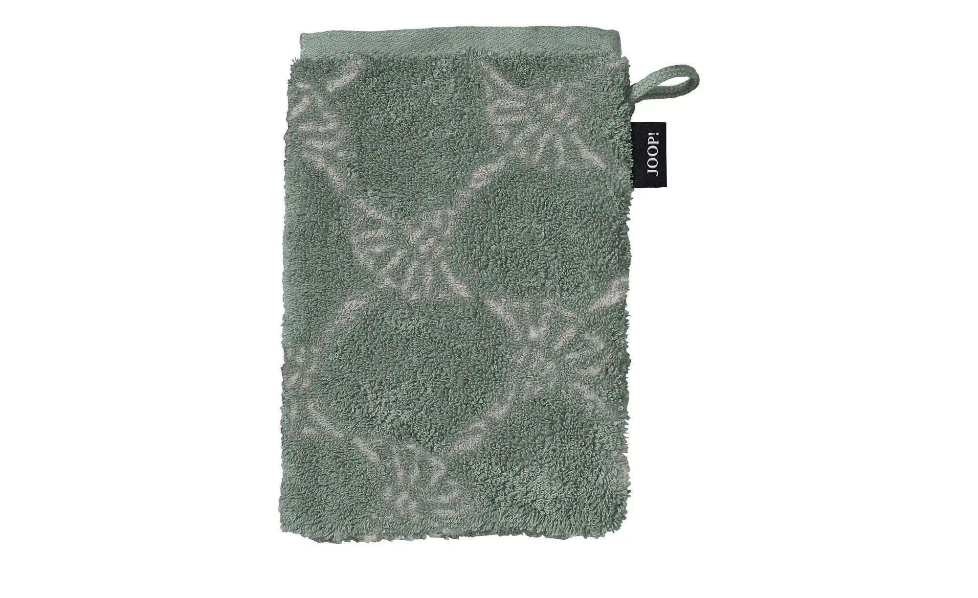 JOOP! Waschhandschuh  Joop 1611 Classic Cornflower ¦ grün ¦ Maße (cm): B: 1 günstig online kaufen