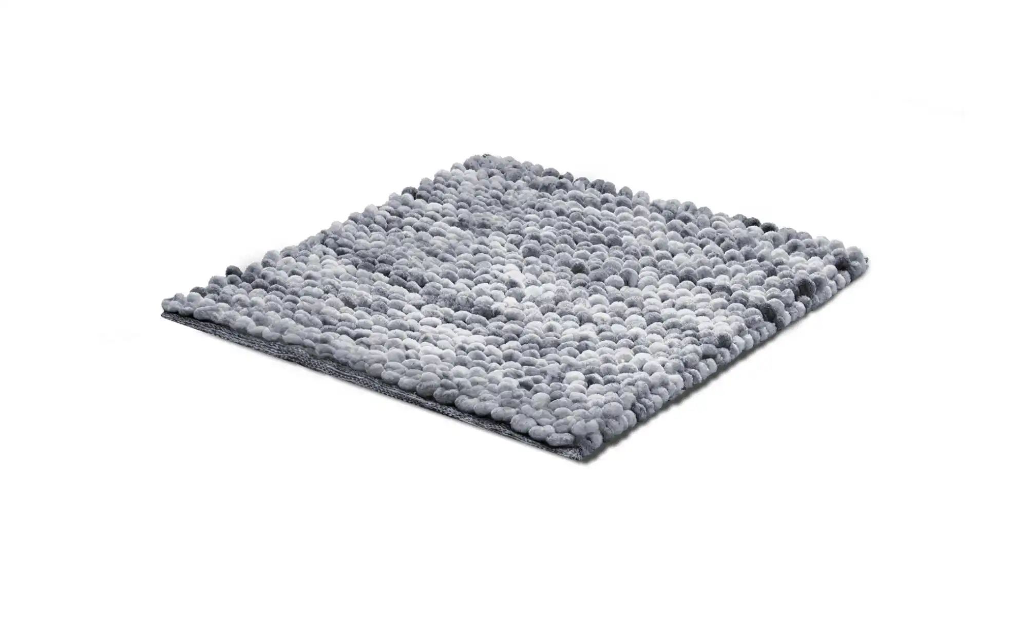 como Badematte   ¦ silber ¦ Synthetik ¦ Maße (cm): B: 50 H: 1,7 Badtextilie günstig online kaufen