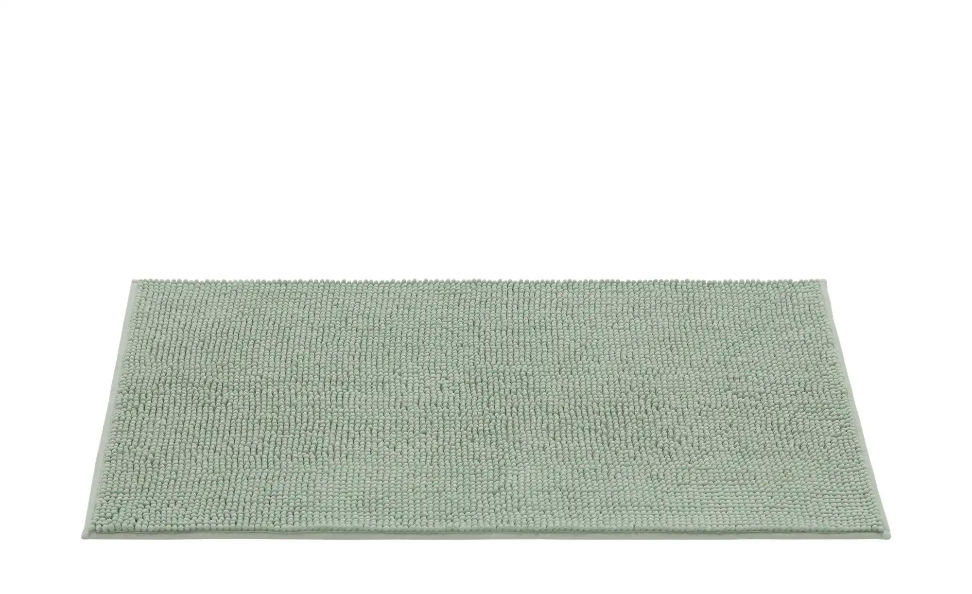 levelone Badematte  Happy ¦ grün ¦ Synthetik ¦ Maße (cm): B: 60 Badtextilie günstig online kaufen