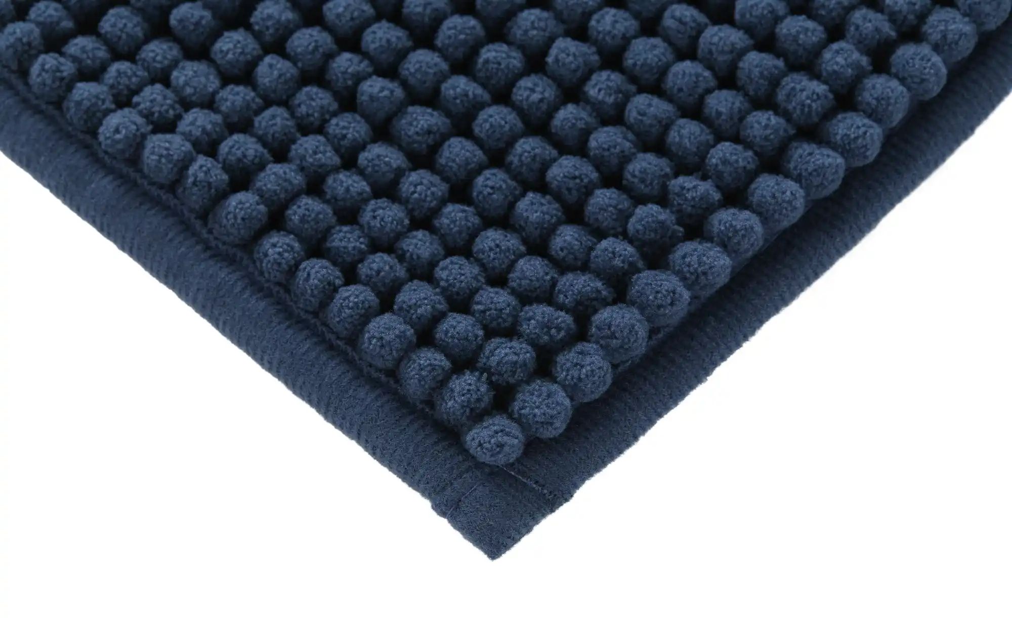 Thumbnail - levelone Badematte  Happy ¦ blau ¦ Synthetik ¦ Maße (cm): B: 40 Badtextilien > Badematten & Badvorleger - Höffner