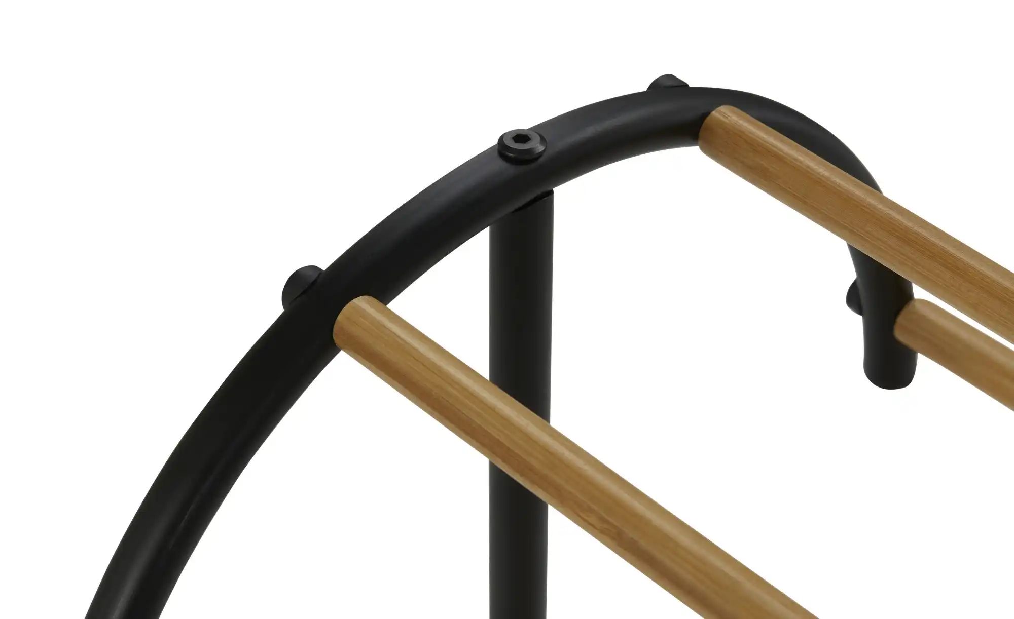 Thumbnail - KHG Handtuchständer  Bambus ¦ holzfarben ¦ Bambus ¦ Maße (cm): B: 32 H: 76,7 Badzubehör - Höffner