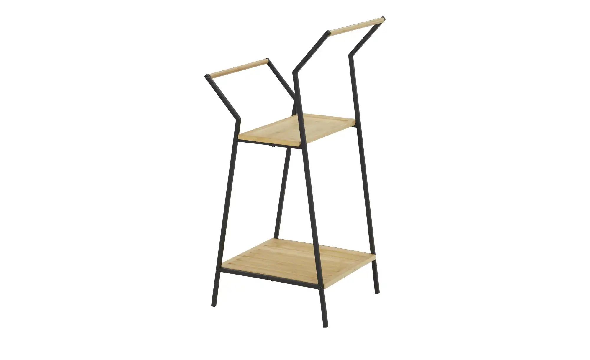 KHG Handtuchständer  Bambus ¦ holzfarben ¦ Bambus ¦ Maße (cm): B: 40 H: 82 günstig online kaufen