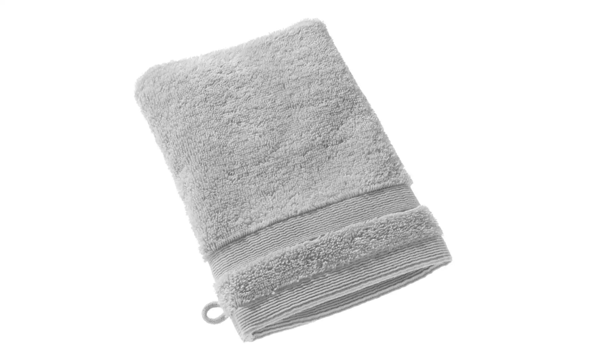 SCHÖNER WOHNEN Kollektion Waschhandschuh 3er-Set   ¦ grau ¦ Maße (cm): B: 1 günstig online kaufen