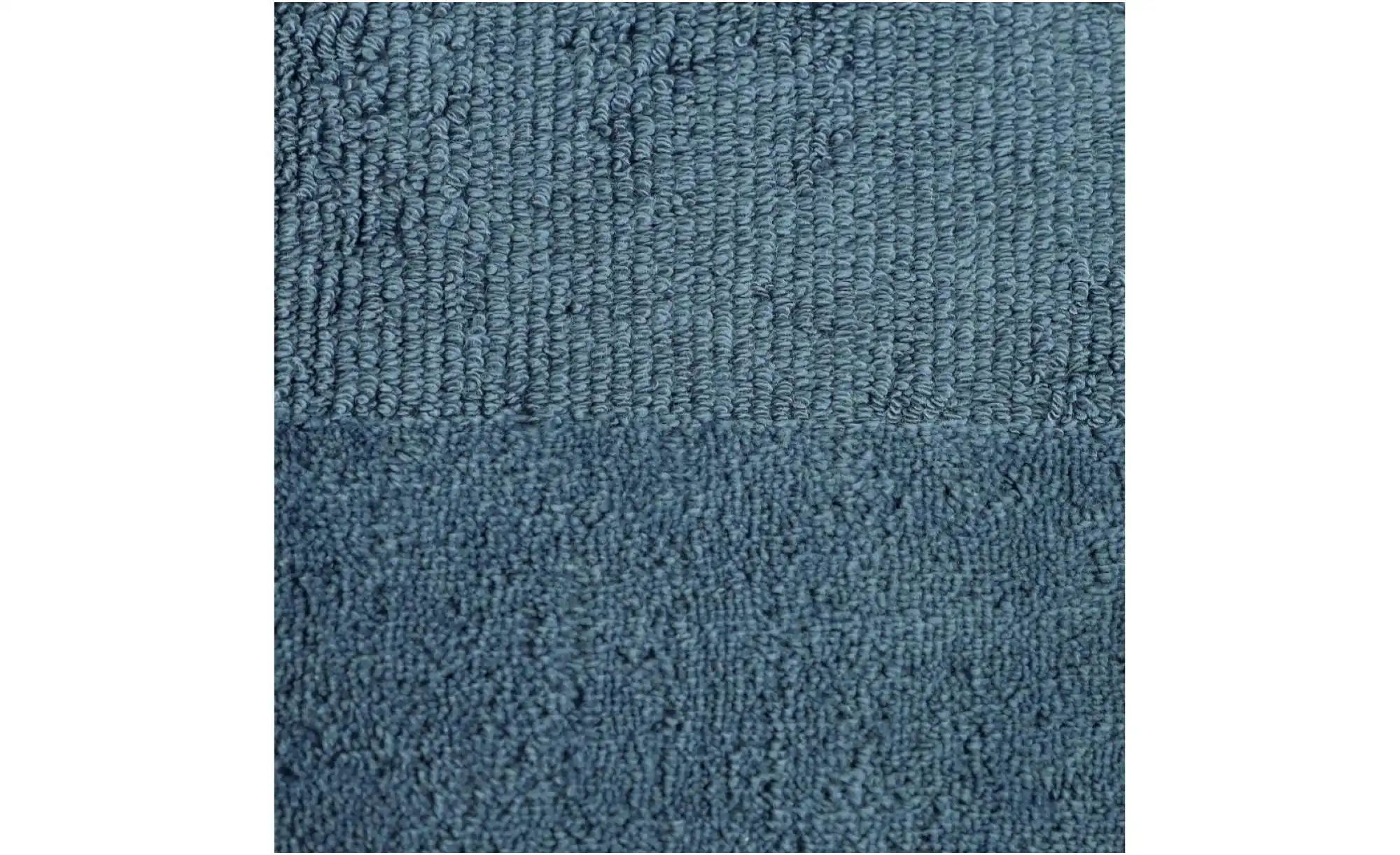 SCHÖNER WOHNEN Kollektion Waschhandschuh 4er-Set   ¦ blau ¦ Maße (cm): B: 1 günstig online kaufen