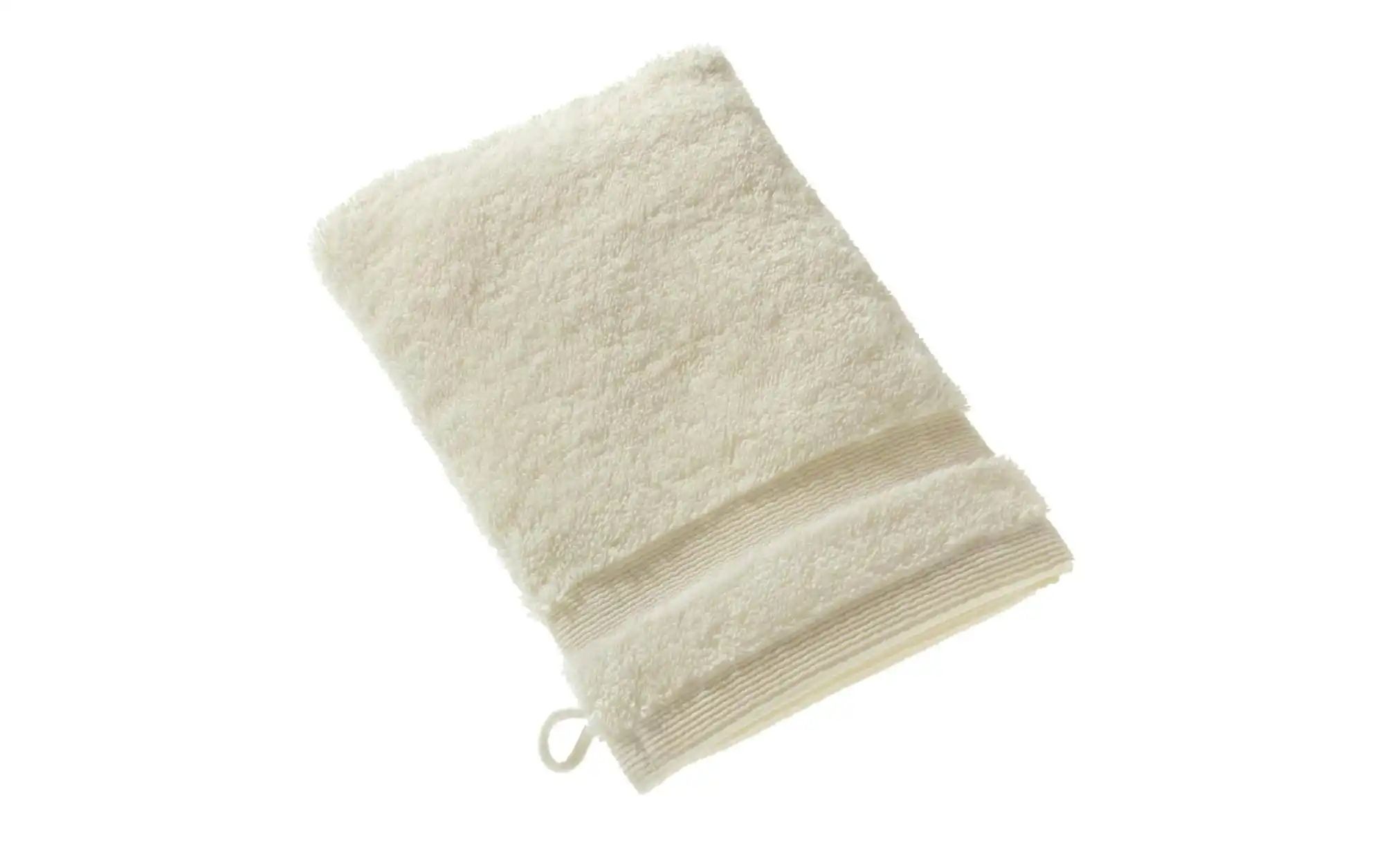 SCHÖNER WOHNEN Kollektion Waschhandschuh 3er-Set   ¦ weiß ¦ Maße (cm): B: 1 günstig online kaufen