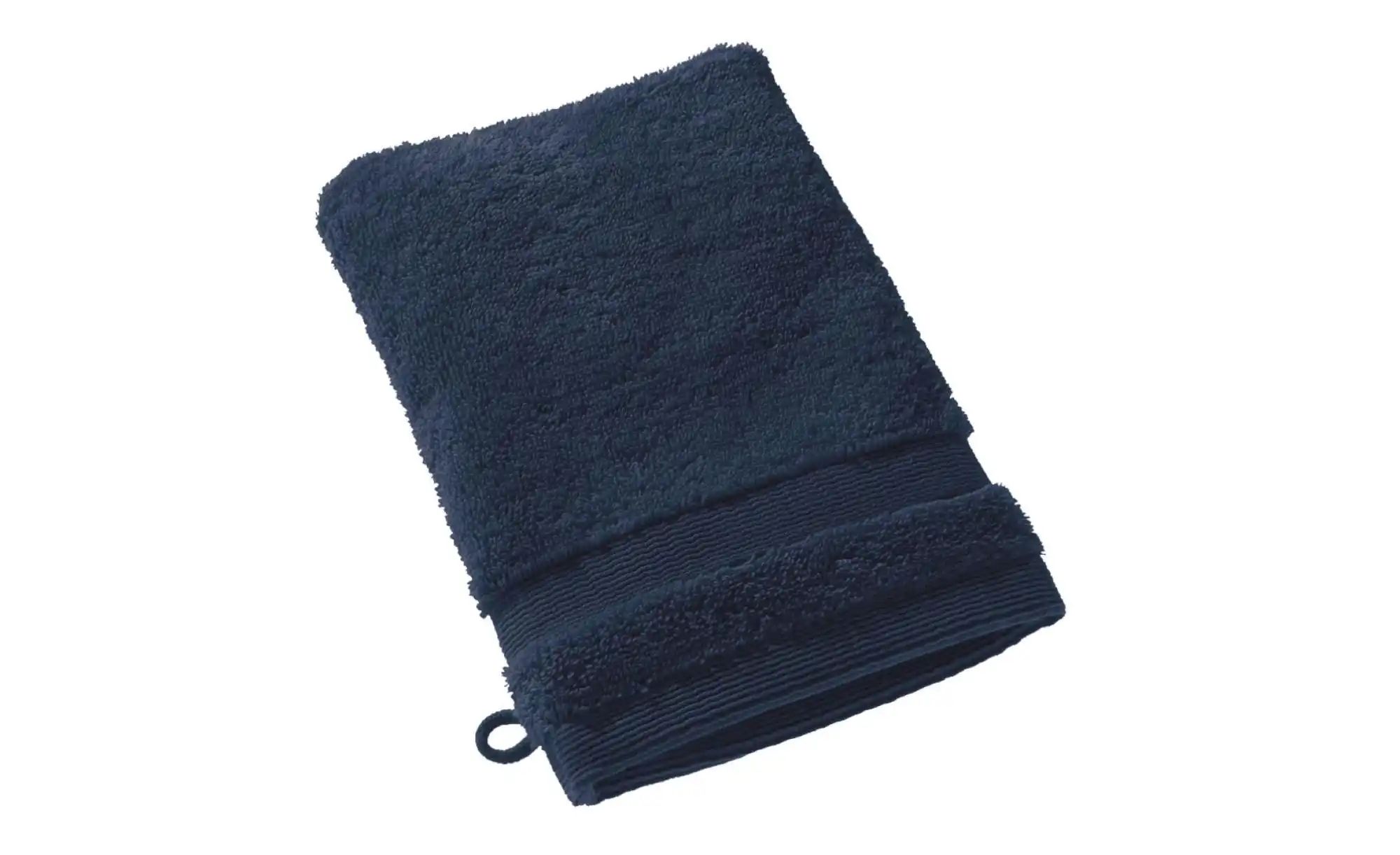 SCHÖNER WOHNEN Kollektion Waschhandschuh 3er-Set   ¦ blau ¦ Maße (cm): B: 1 günstig online kaufen