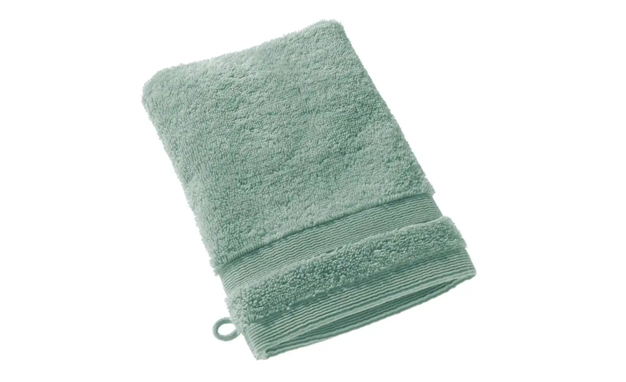 SCHÖNER WOHNEN Kollektion Waschhandschuh 3er-Set   ¦ grün ¦ Maße (cm): B: 1 günstig online kaufen