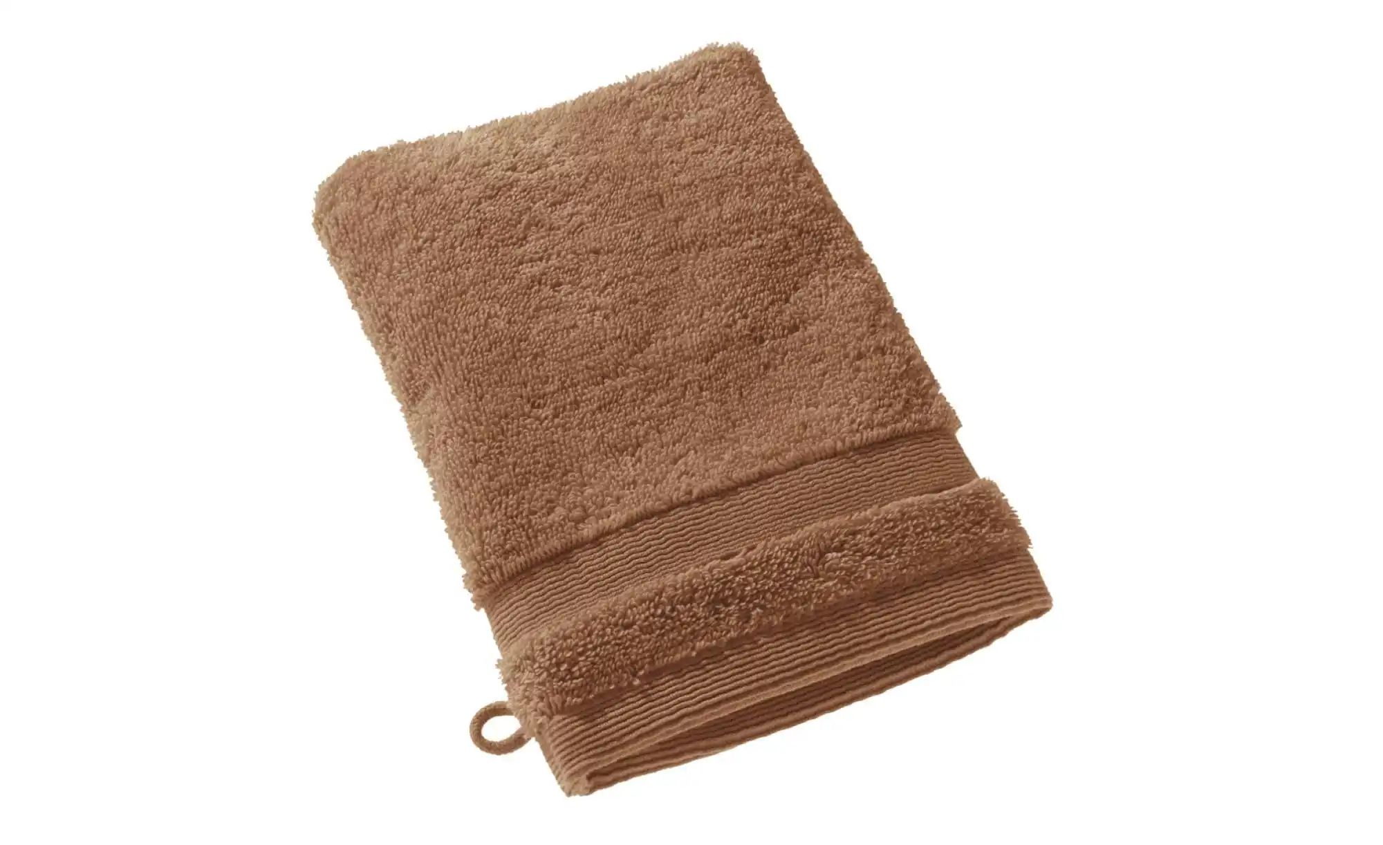 SCHÖNER WOHNEN Kollektion Waschhandschuh 3er-Set   ¦ braun ¦ Maße (cm): B: günstig online kaufen