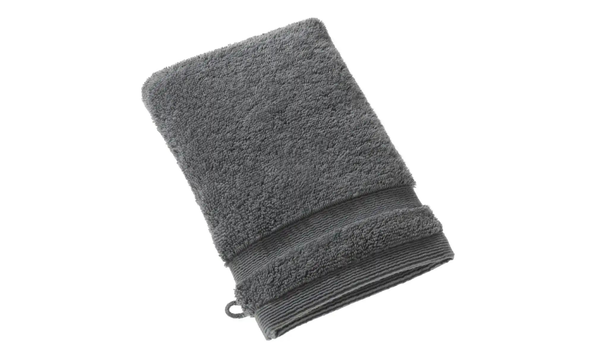 SCHÖNER WOHNEN Kollektion Waschhandschuh 3er-Set   ¦ grau ¦ Maße (cm): B: 1 günstig online kaufen