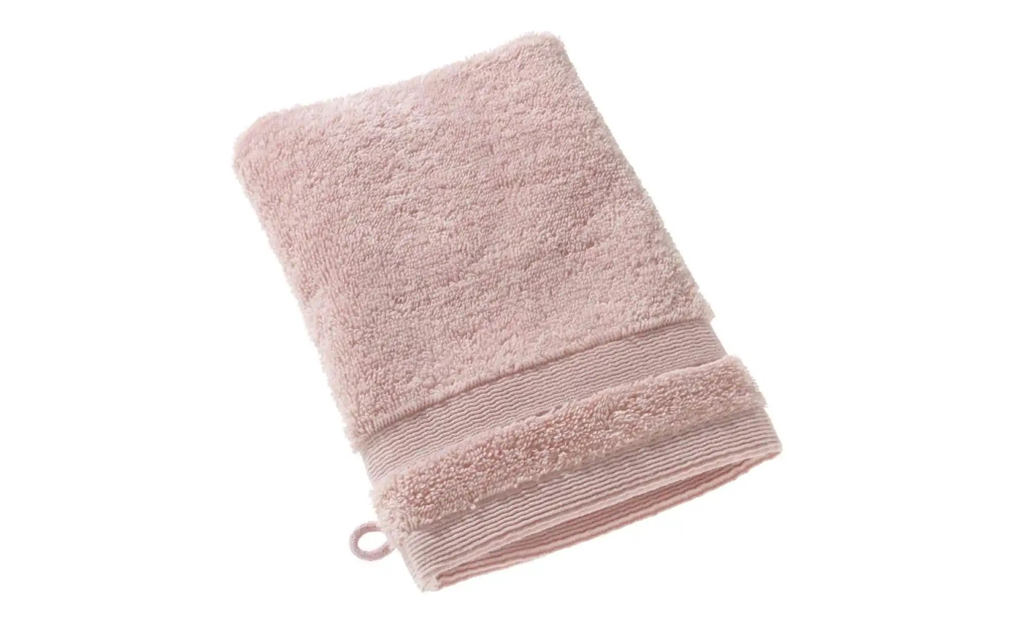 SCHÖNER WOHNEN Kollektion Waschhandschuh 3er-Set   ¦ rosa/pink ¦ Maße (cm): günstig online kaufen