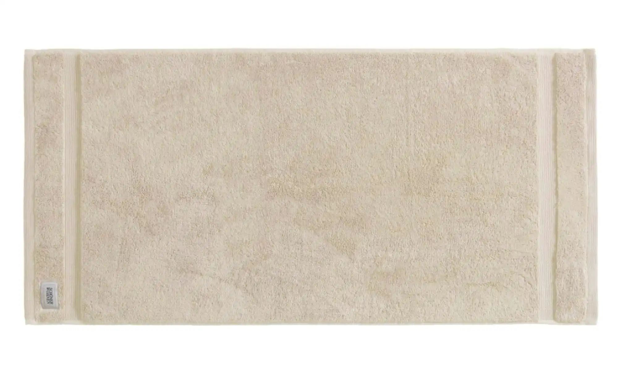SCHÖNER WOHNEN Kollektion Handtuch 2er-Set   ¦ beige ¦ Maße (cm): B: 50 H: günstig online kaufen