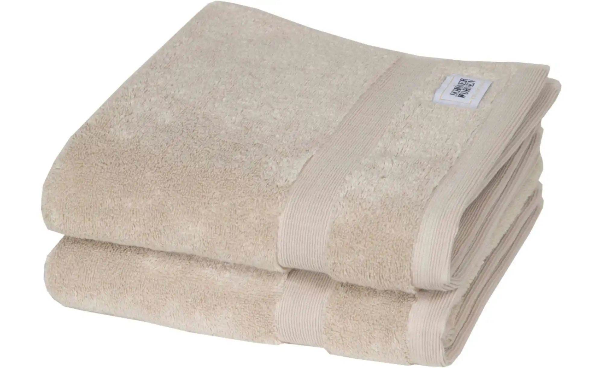 SCHÖNER WOHNEN-Kollektion Handtücher "Cuddly" schnell trocknende Airtouch-Q günstig online kaufen