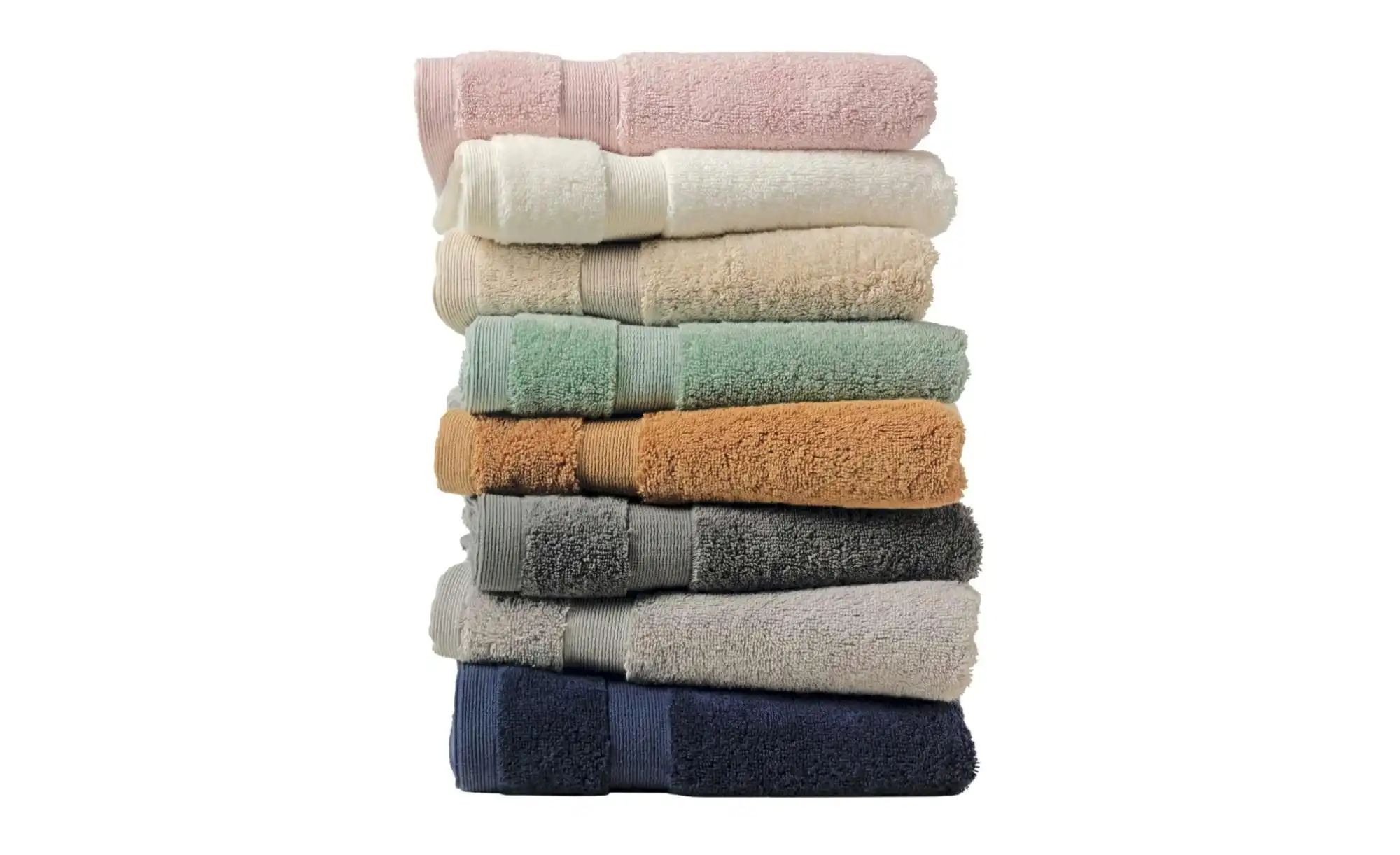 SCHÖNER WOHNEN Kollektion Handtuch 2er-Set   ¦ grün ¦ Maße (cm): B: 50 H: 1 günstig online kaufen