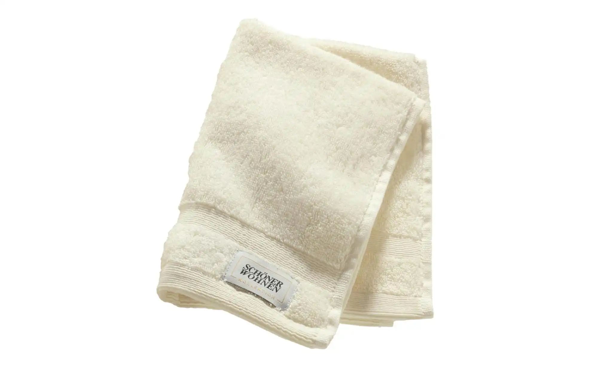 SCHÖNER WOHNEN Kollektion Gästehandtuch 3er-Set   ¦ weiß ¦ Maße (cm): B: 30 günstig online kaufen