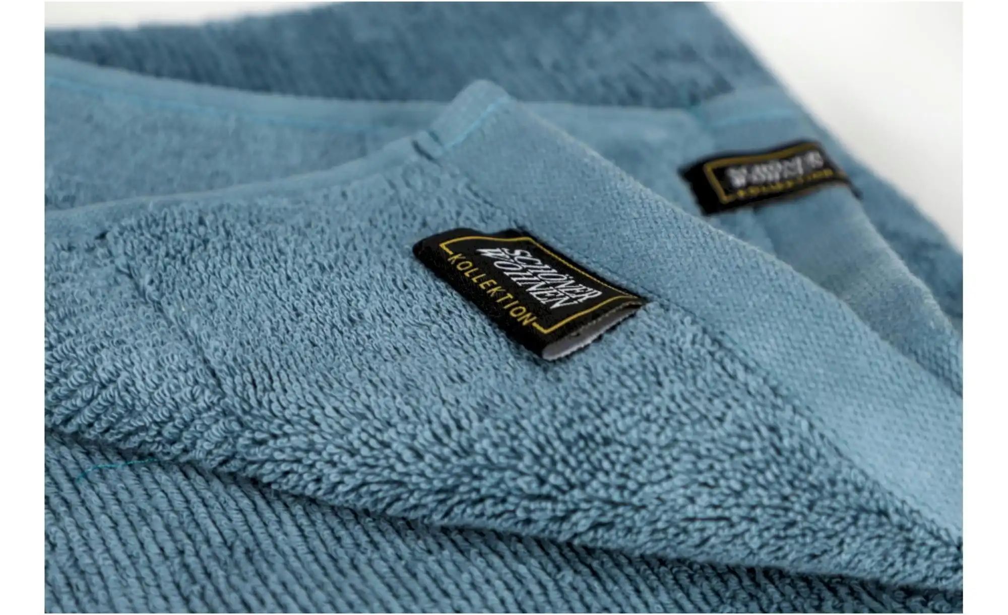 SCHÖNER WOHNEN Kollektion Gästehandtuch 3er-Set   ¦ blau ¦ Maße (cm): B: 30 günstig online kaufen