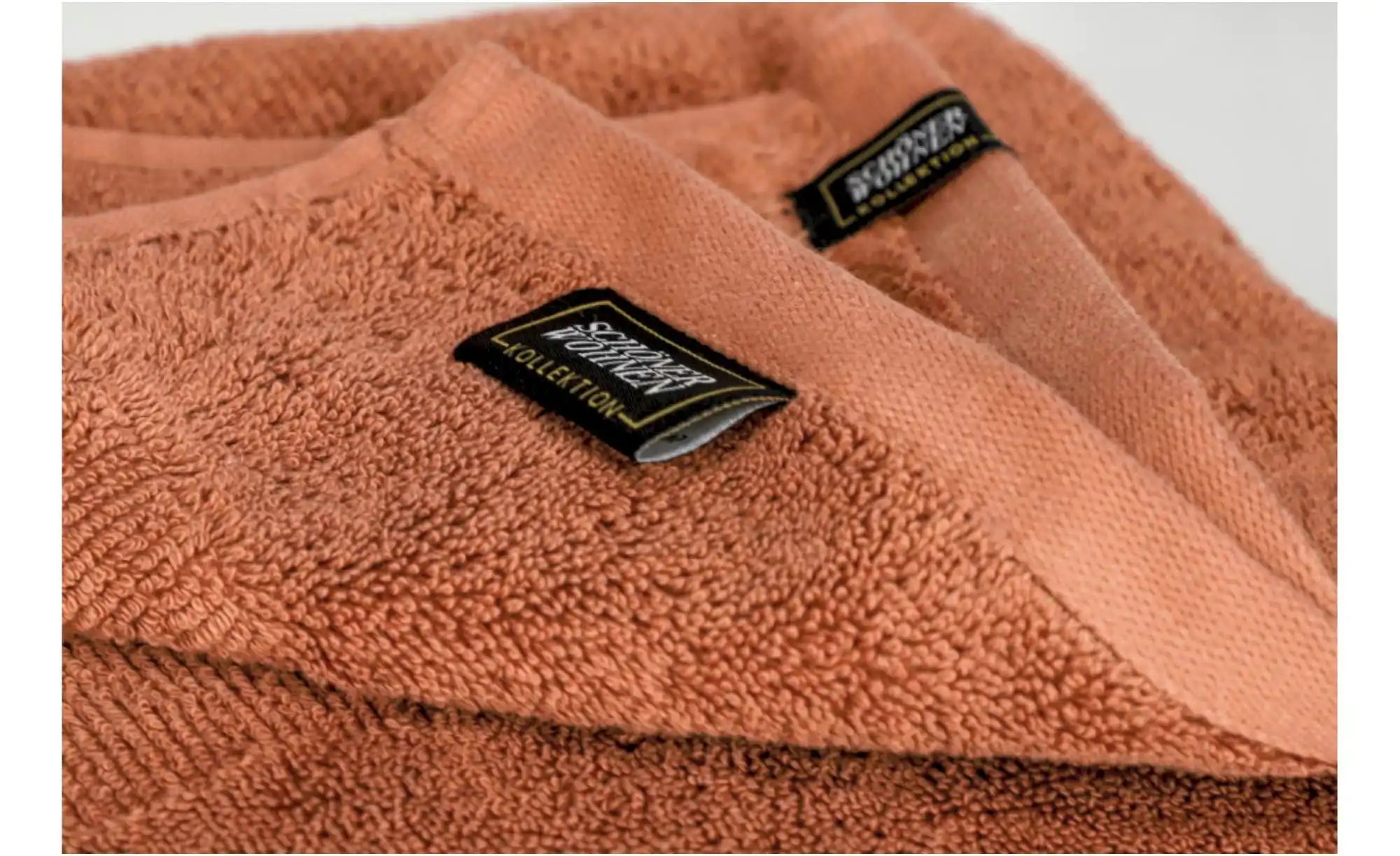SCHÖNER WOHNEN Kollektion Gästehandtuch 3er-Set   ¦ rot ¦ Maße (cm): B: 30 günstig online kaufen