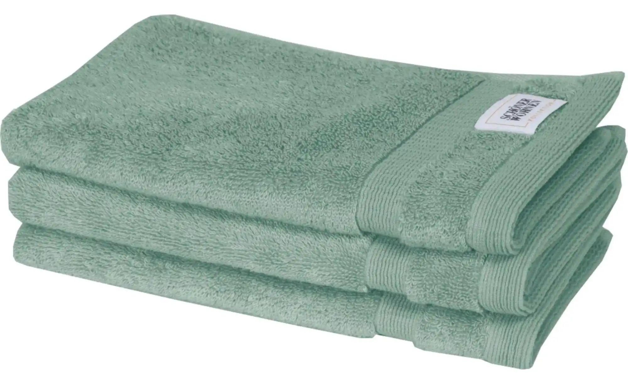 SCHÖNER WOHNEN-Kollektion Gästehandtuch "Cuddly" schnell trocknende Airtouc günstig online kaufen