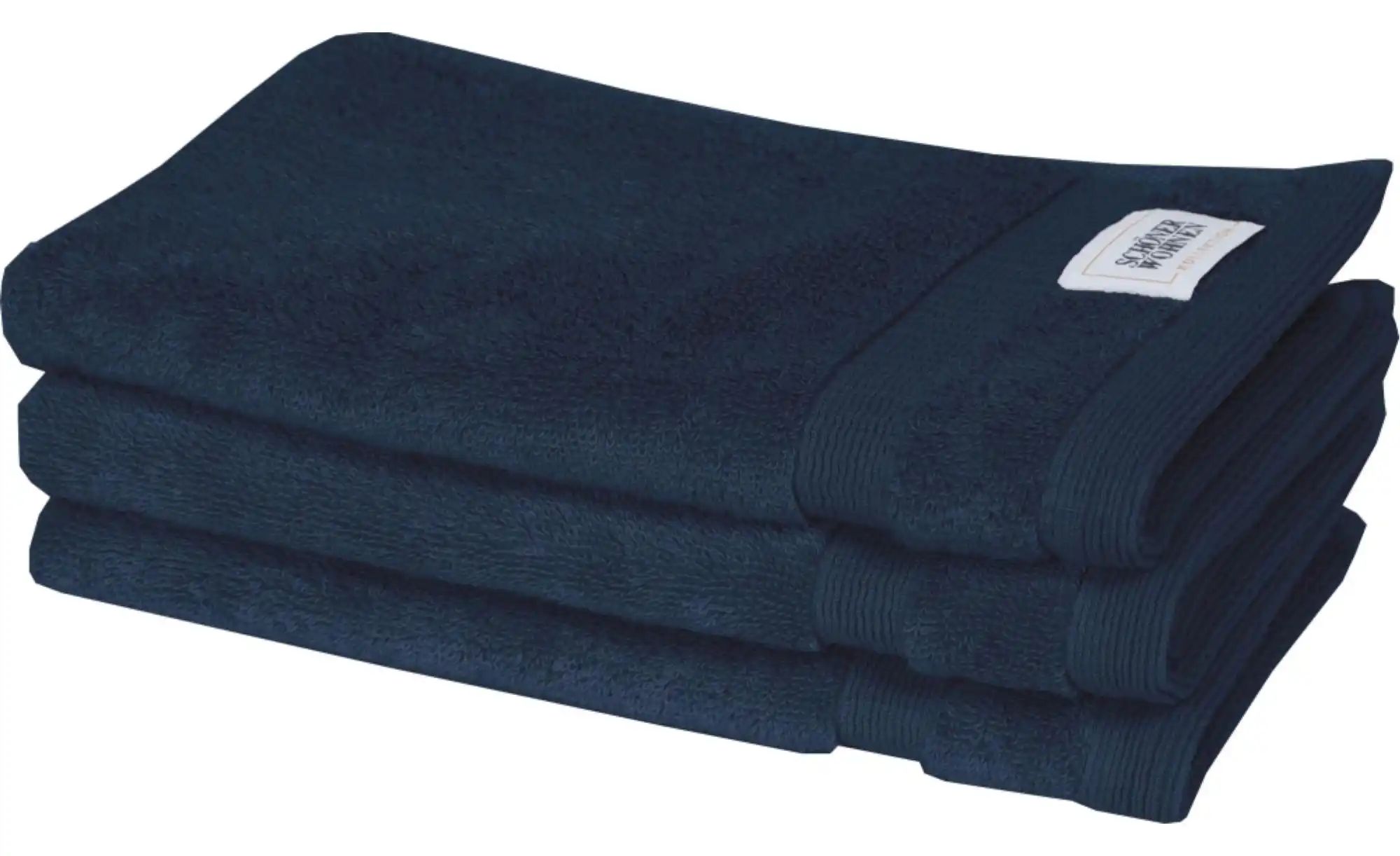 SCHÖNER WOHNEN-Kollektion Gästehandtuch "Cuddly" schnell trocknende Airtouc günstig online kaufen