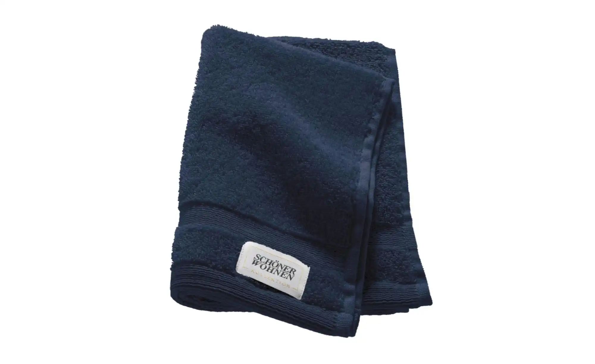 SCHÖNER WOHNEN Kollektion Gästehandtuch 3er-Set   ¦ blau ¦ Maße (cm): B: 30 günstig online kaufen