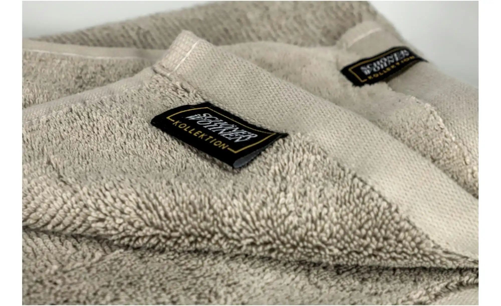 SCHÖNER WOHNEN Kollektion Gästehandtuch 3er-Set   ¦ creme ¦ Maße (cm): B: 3 günstig online kaufen