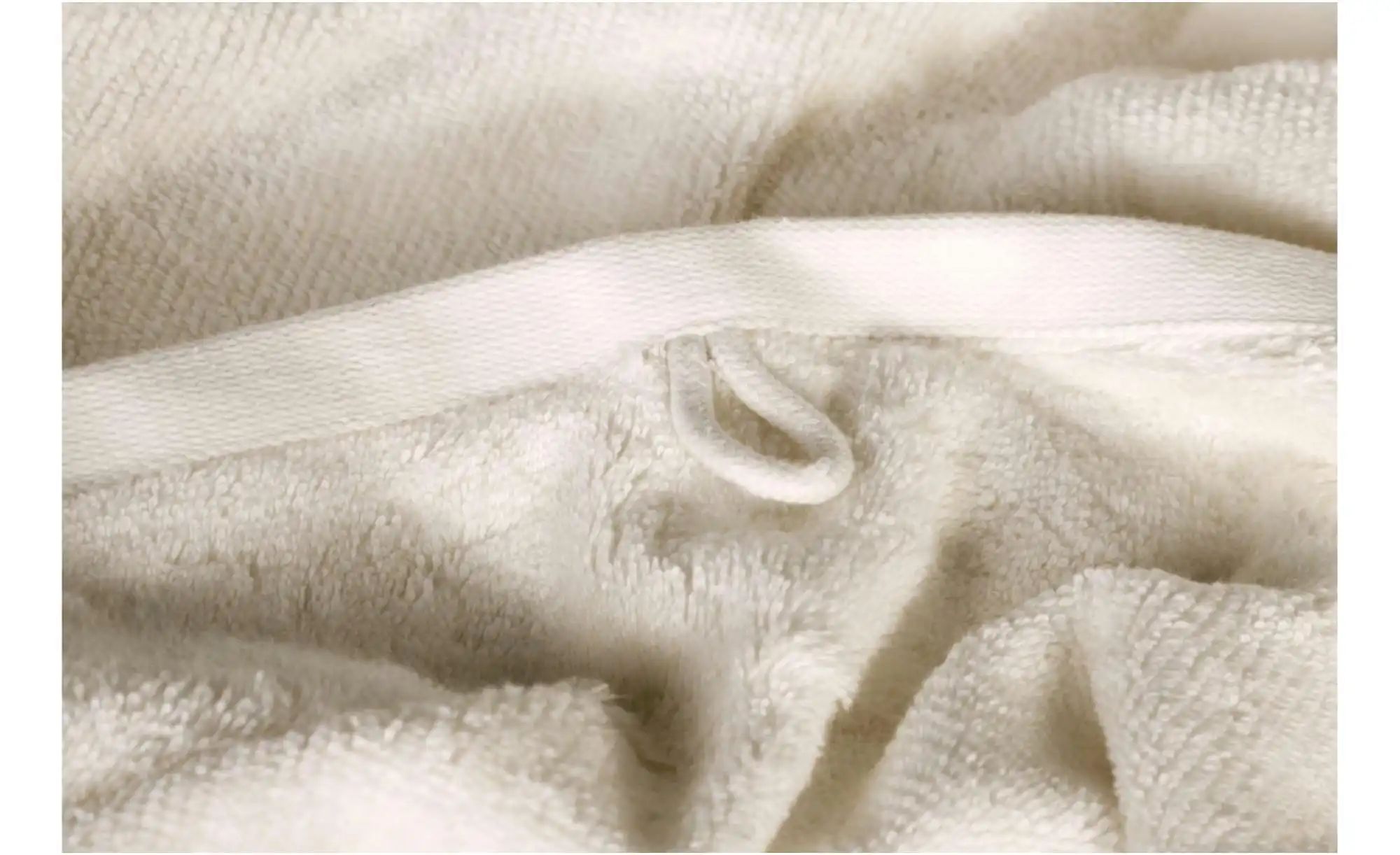 Thumbnail - SCHÖNER WOHNEN Kollektion Duschtuch 2er-Set   ¦ weiß ¦ Maße (cm): B: 70 H: 10 Badtextilien > Handtücher & Badetücher > D...