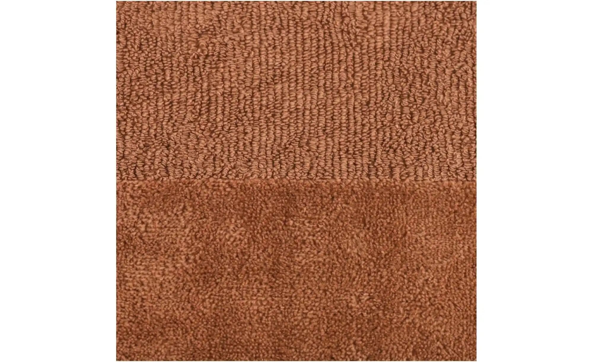 SCHÖNER WOHNEN Kollektion Duschtuch 2er-Set   ¦ rot ¦ Maße (cm): B: 70 H: 1 günstig online kaufen