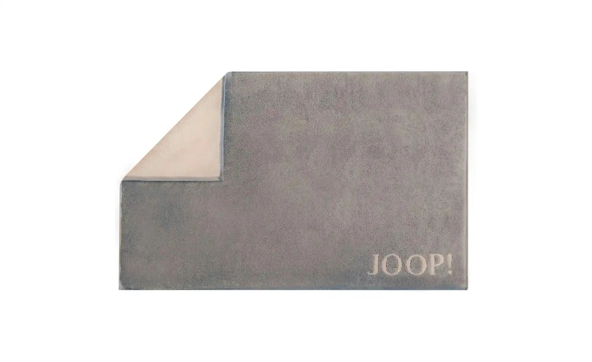 JOOP! Badteppich Classic Doubleface ¦ grau ¦ 100% Baumwolle ¦ Maße (cm): B: 50 H: 1 Heimtextilien > Badtextilien > Badematten & Badvorleger - Höffner