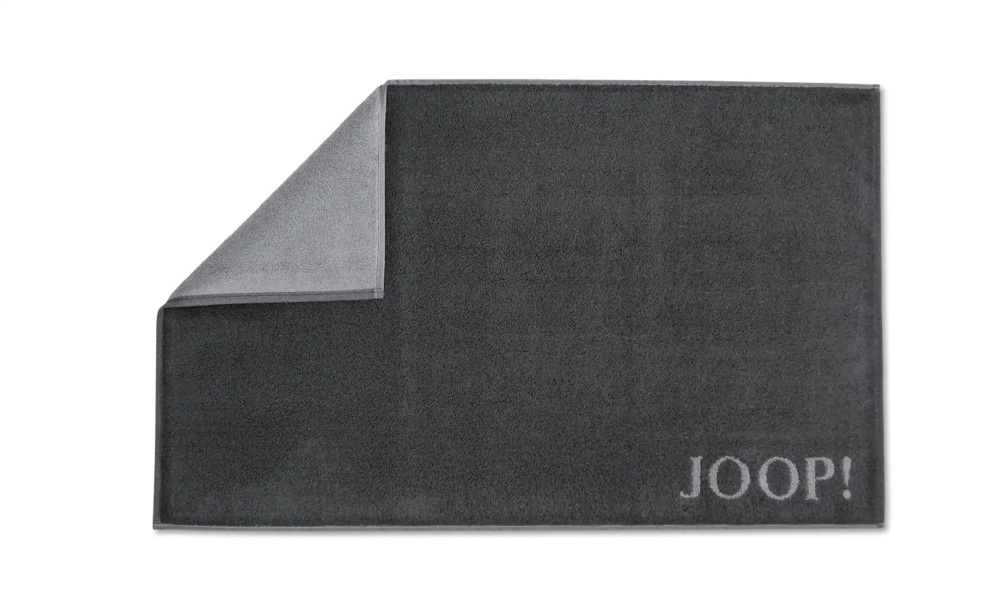 JOOP! Badteppich Classic Doubleface ¦ grau ¦ 100% Baumwolle ¦ Maße (cm): B: 50 H: 1 Heimtextilien > Badtextilien > Badematten & Badvorleger - Höffner