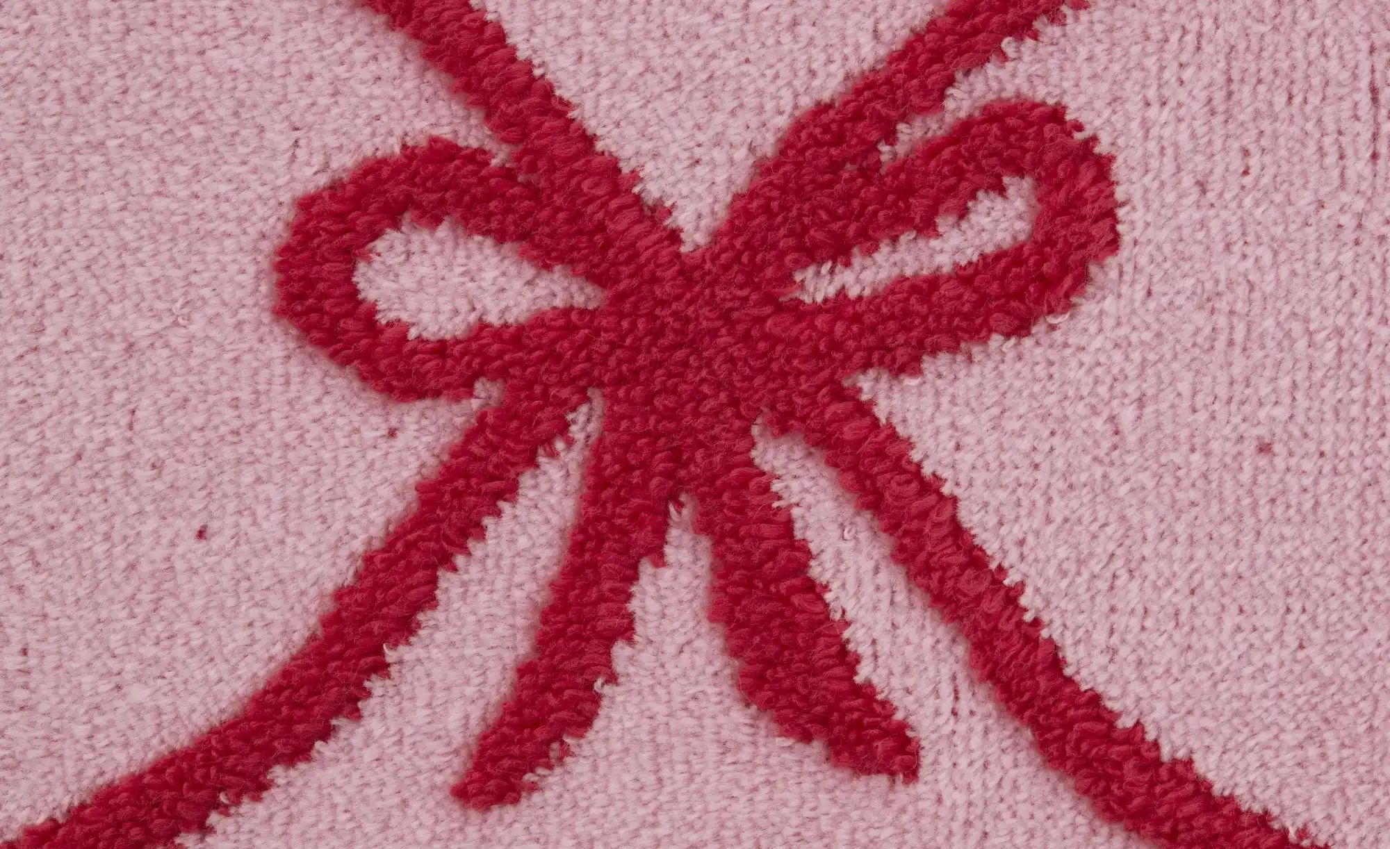 como Duschtuch  Schleife ¦ rosa/pink ¦ Maße (cm): B: 70 Badtextilien > Hand günstig online kaufen