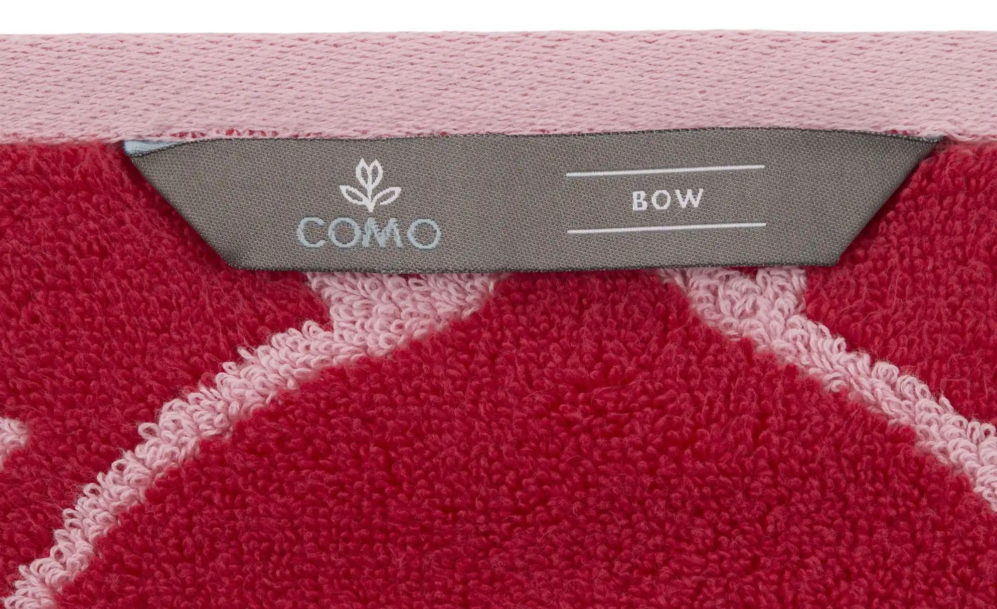 Thumbnail - como Duschtuch Schleife ¦ rosa/pink ¦ Maße (cm): B: 70 Badtextilien > Handtücher & Badetücher > Handtücher - Höffner