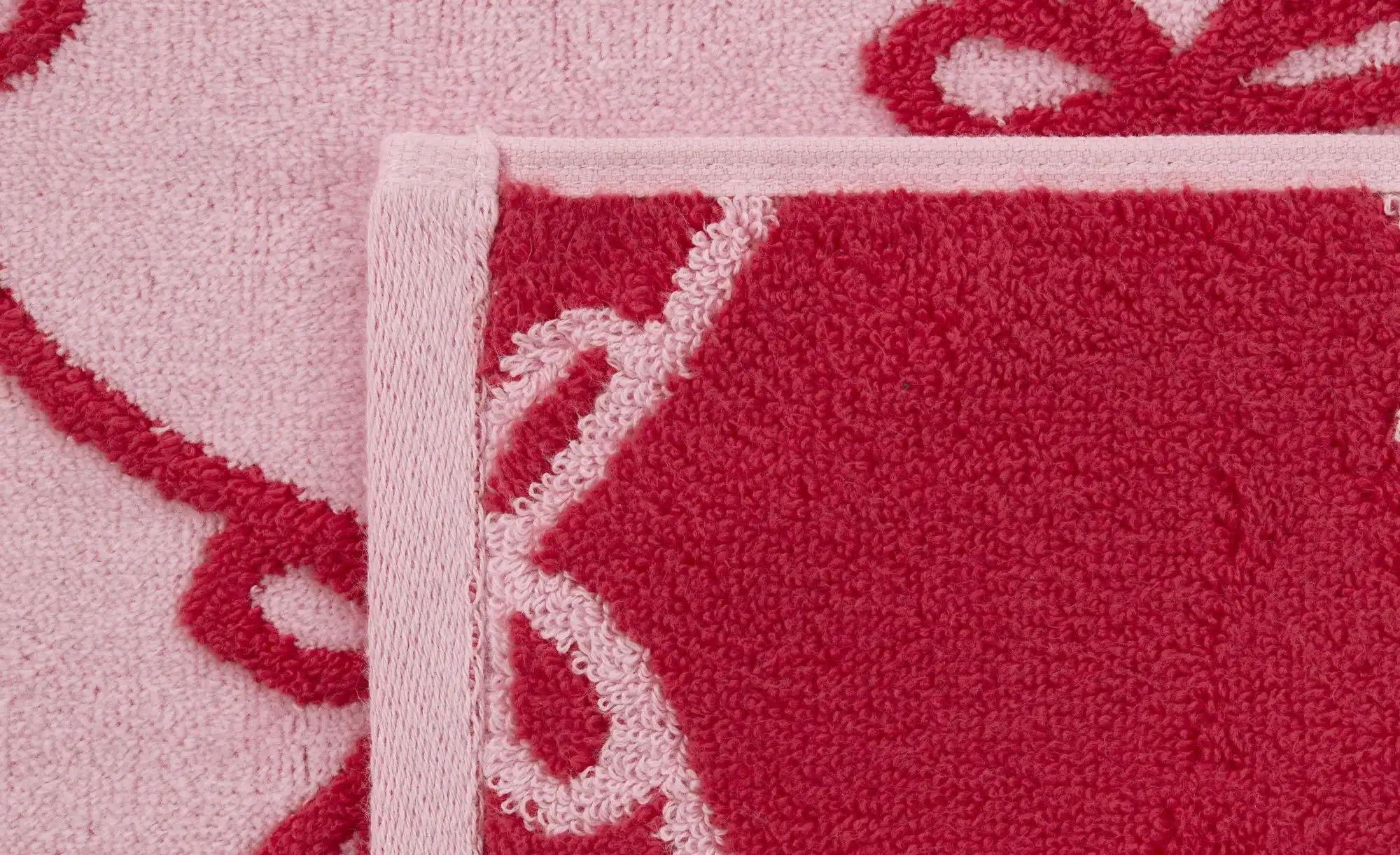 como Duschtuch  Schleife ¦ rosa/pink ¦ Maße (cm): B: 50 Badtextilien > Hand günstig online kaufen