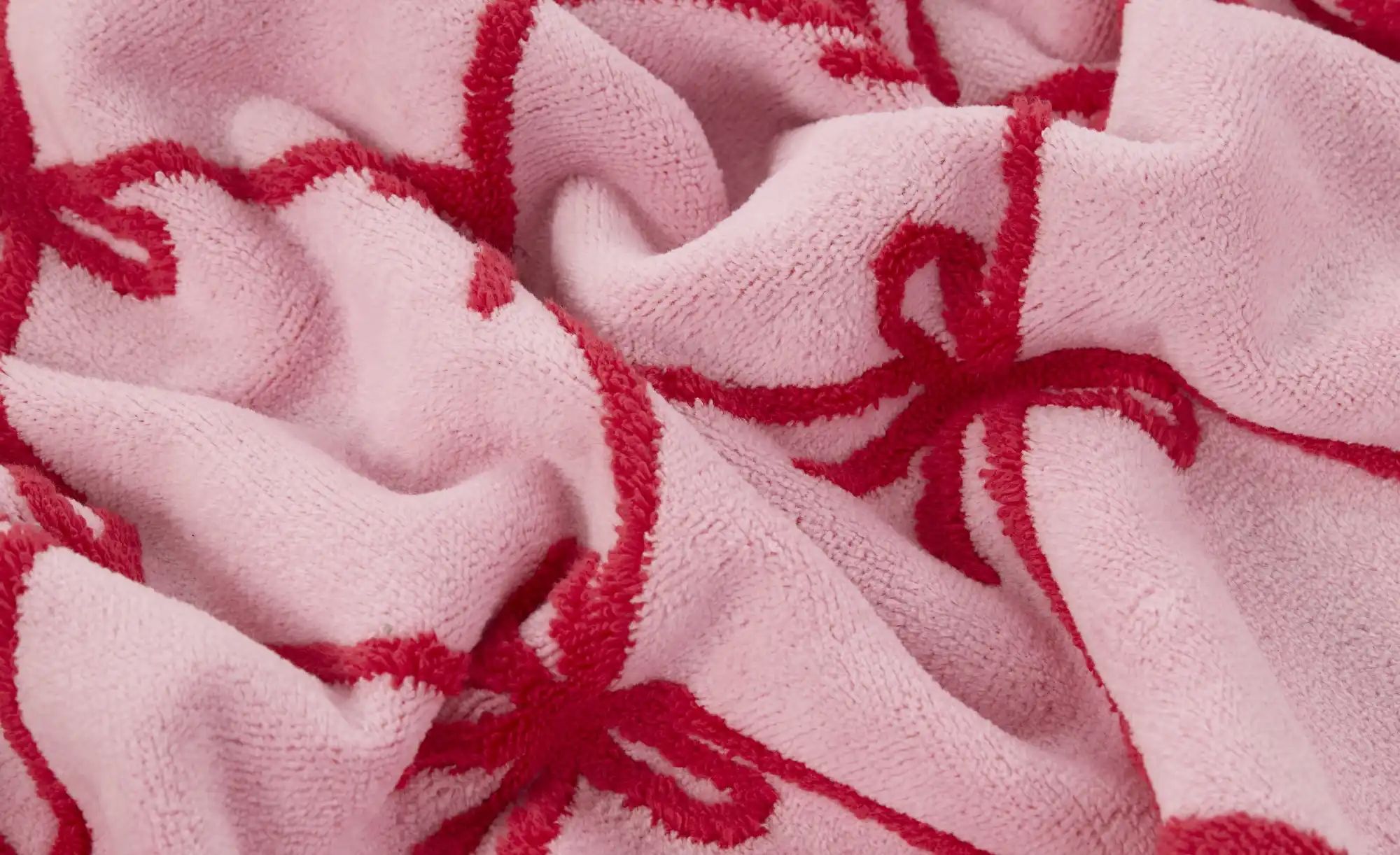 Thumbnail - como Duschtuch Schleife ¦ rosa/pink ¦ Maße (cm): B: 50 Badtextilien > Handtücher & Badetücher > Handtücher - Höffner