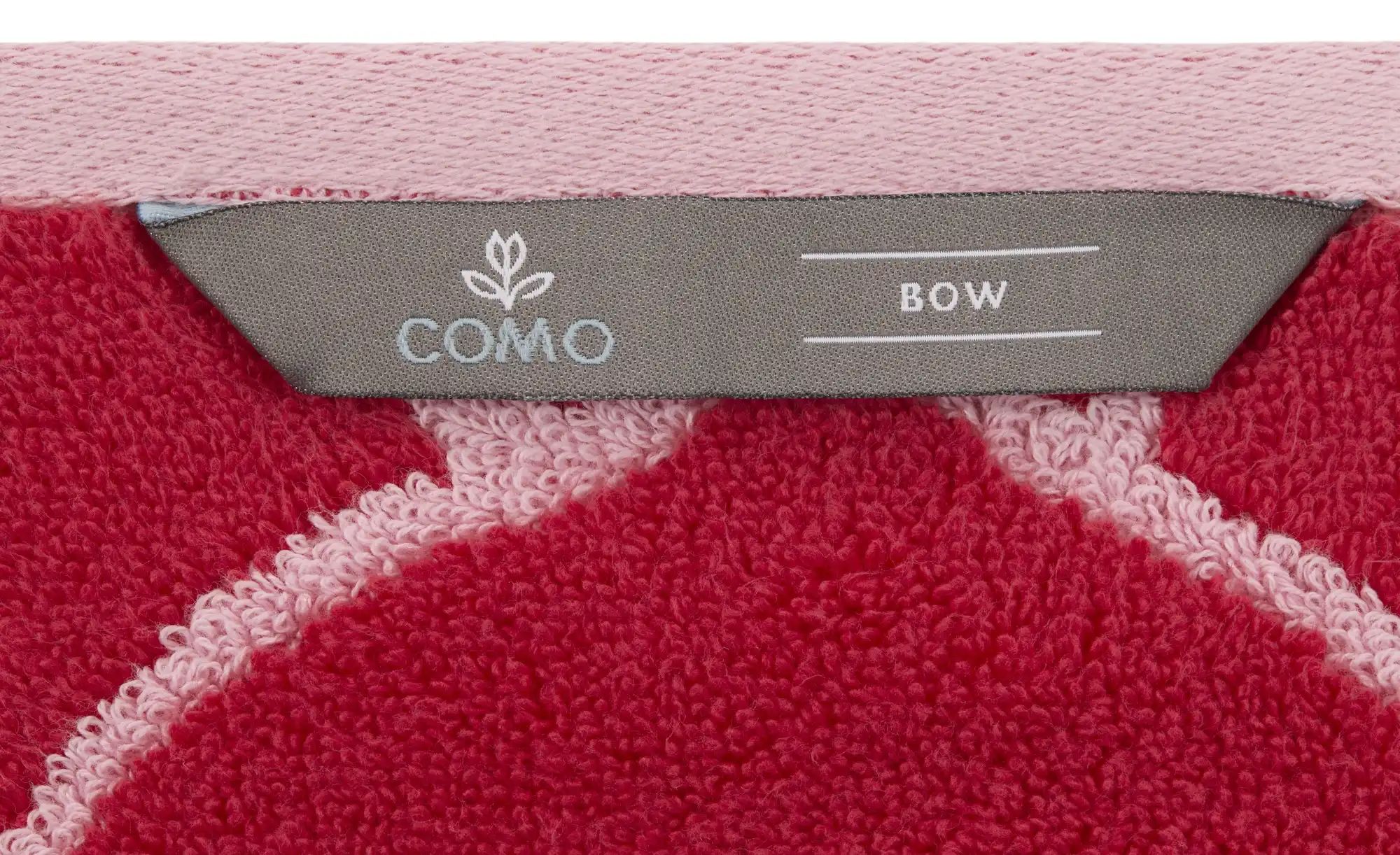 Thumbnail - como Duschtuch Schleife ¦ rosa/pink ¦ Maße (cm): B: 50 Badtextilien > Handtücher & Badetücher > Handtücher - Höffner