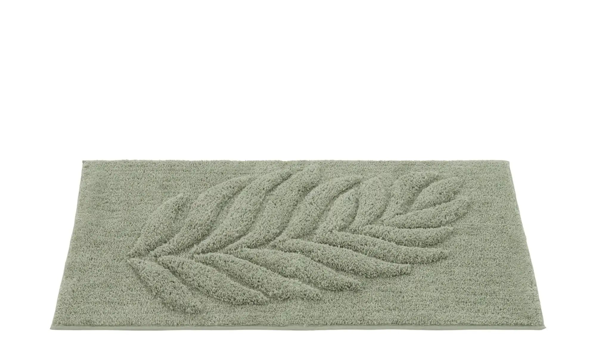 como Badteppich Leaf ¦ grün ¦ Synthetik ¦ Maße (cm): B: 60 Heimtextilien > Badtextilien > Badematten & Badvorleger - Höffner