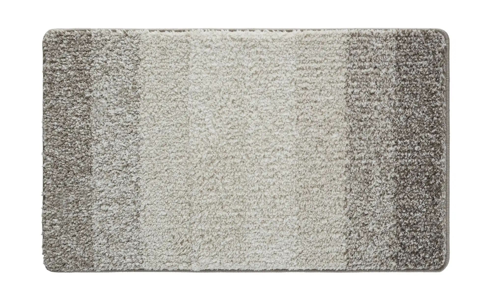 como Badteppich  Grafiko ¦ beige ¦ Synthetik ¦ Maße (cm): B: 60 Badtextilie günstig online kaufen