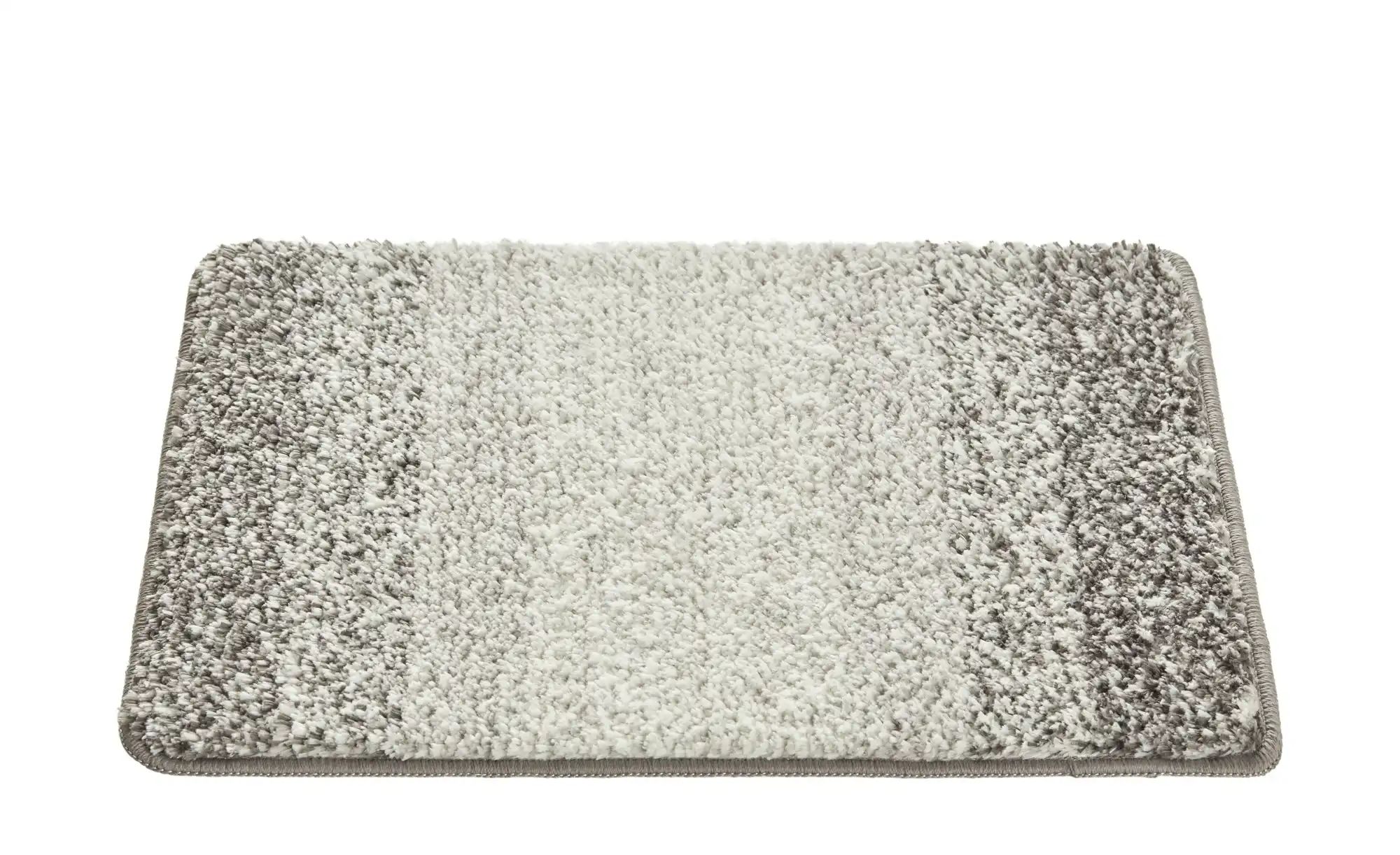 como Badteppich  Grafiko ¦ grau ¦ Synthetik ¦ Maße (cm): B: 50 Badtextilien günstig online kaufen