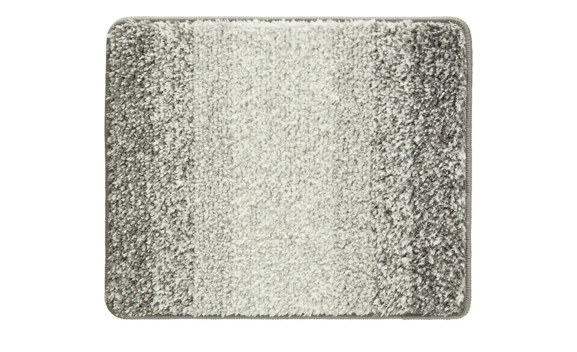 como Badteppich  Grafiko ¦ grau ¦ Synthetik ¦ Maße (cm): B: 50 Badtextilien günstig online kaufen