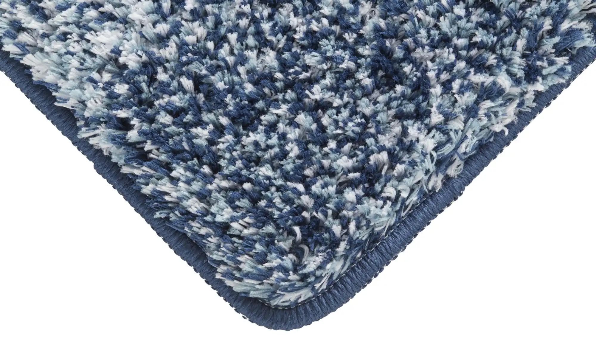 Thumbnail - como Badteppich Grafiko ¦ blau ¦ Synthetik ¦ Maße (cm): B: 60 Badtextilien > Badematten & Badvorleger - Höffner