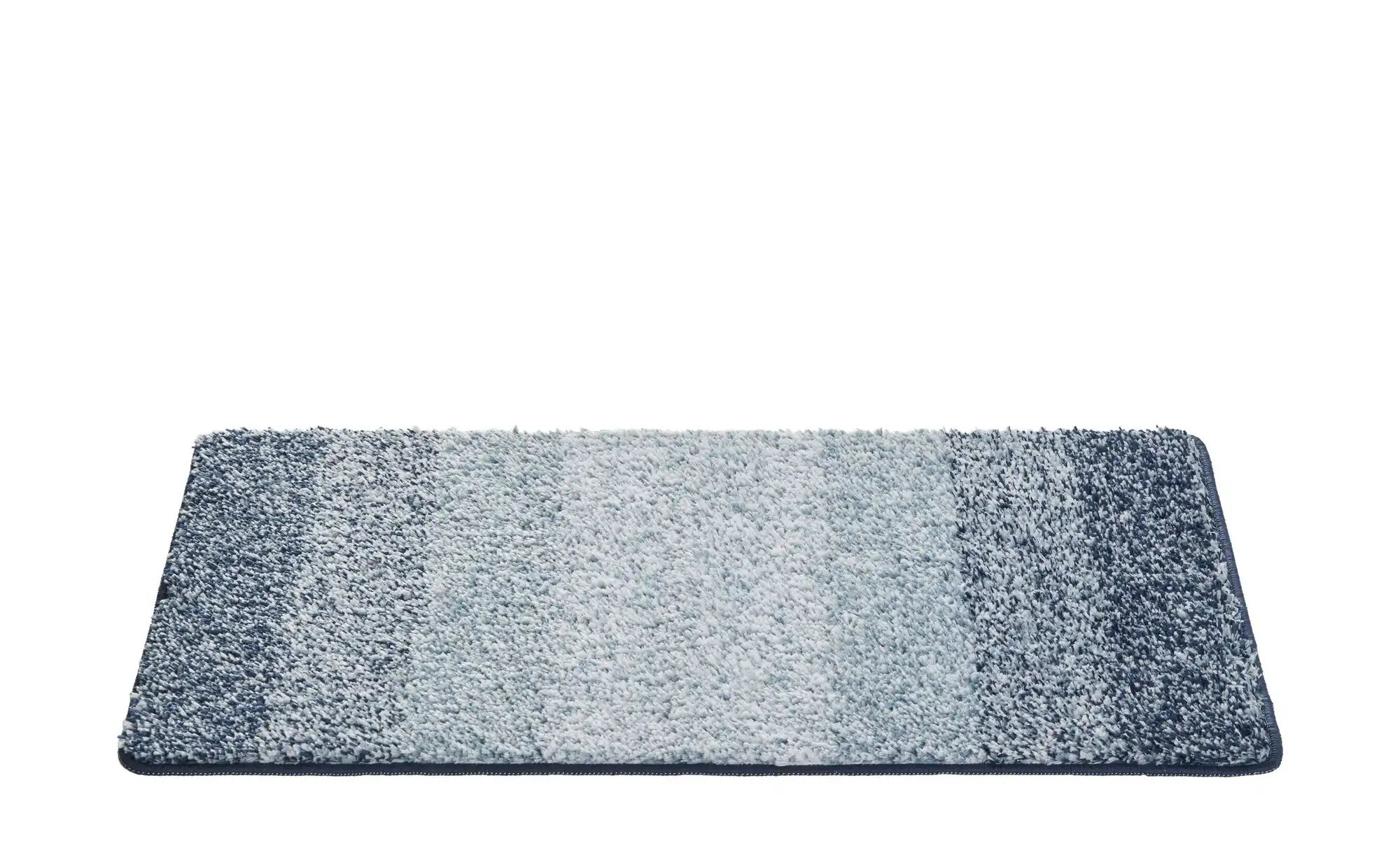 como Badteppich  Grafiko ¦ blau ¦ Synthetik ¦ Maße (cm): B: 60 Badtextilien günstig online kaufen