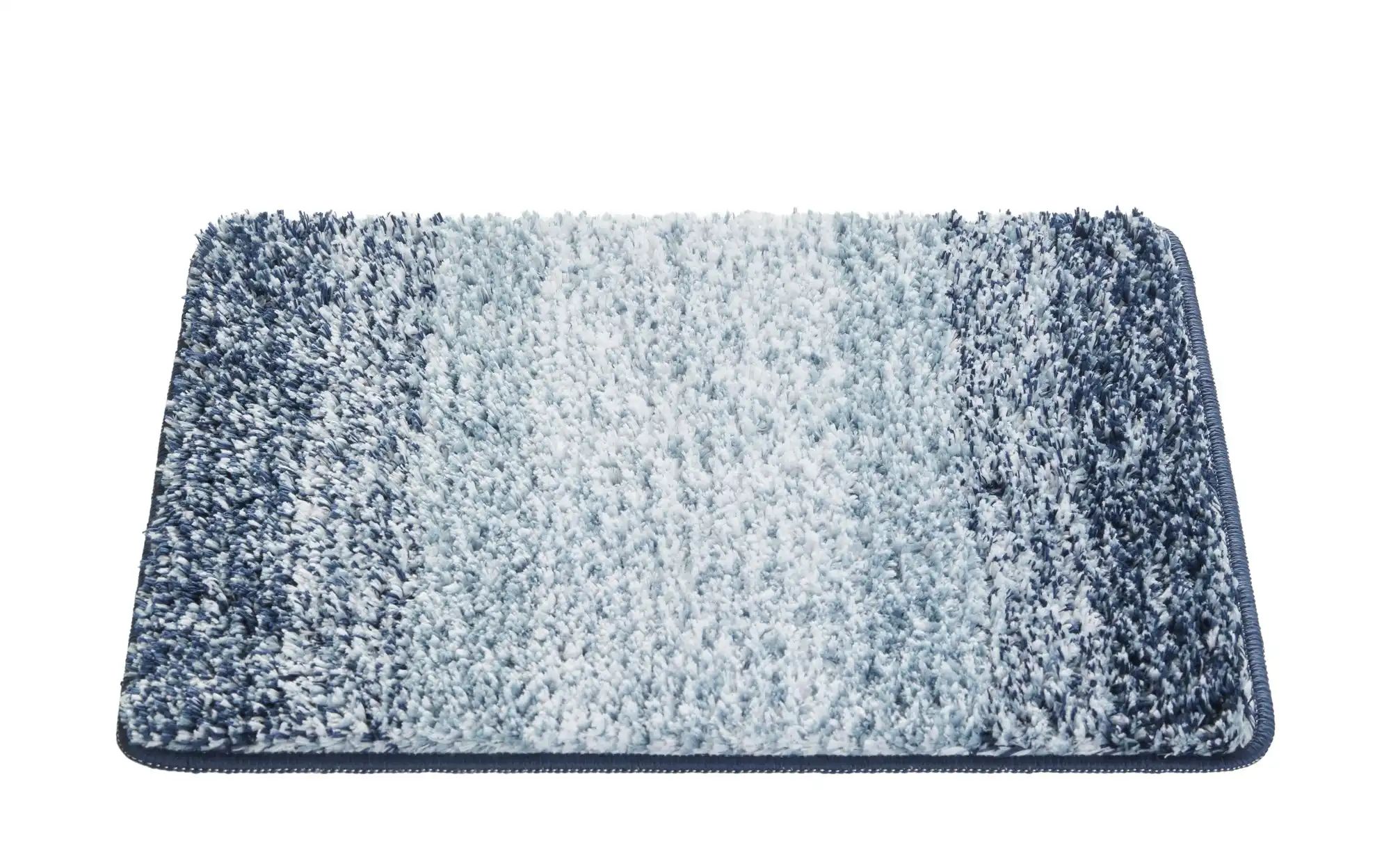 como Badteppich  Grafiko ¦ blau ¦ Synthetik ¦ Maße (cm): B: 50 Badtextilien günstig online kaufen