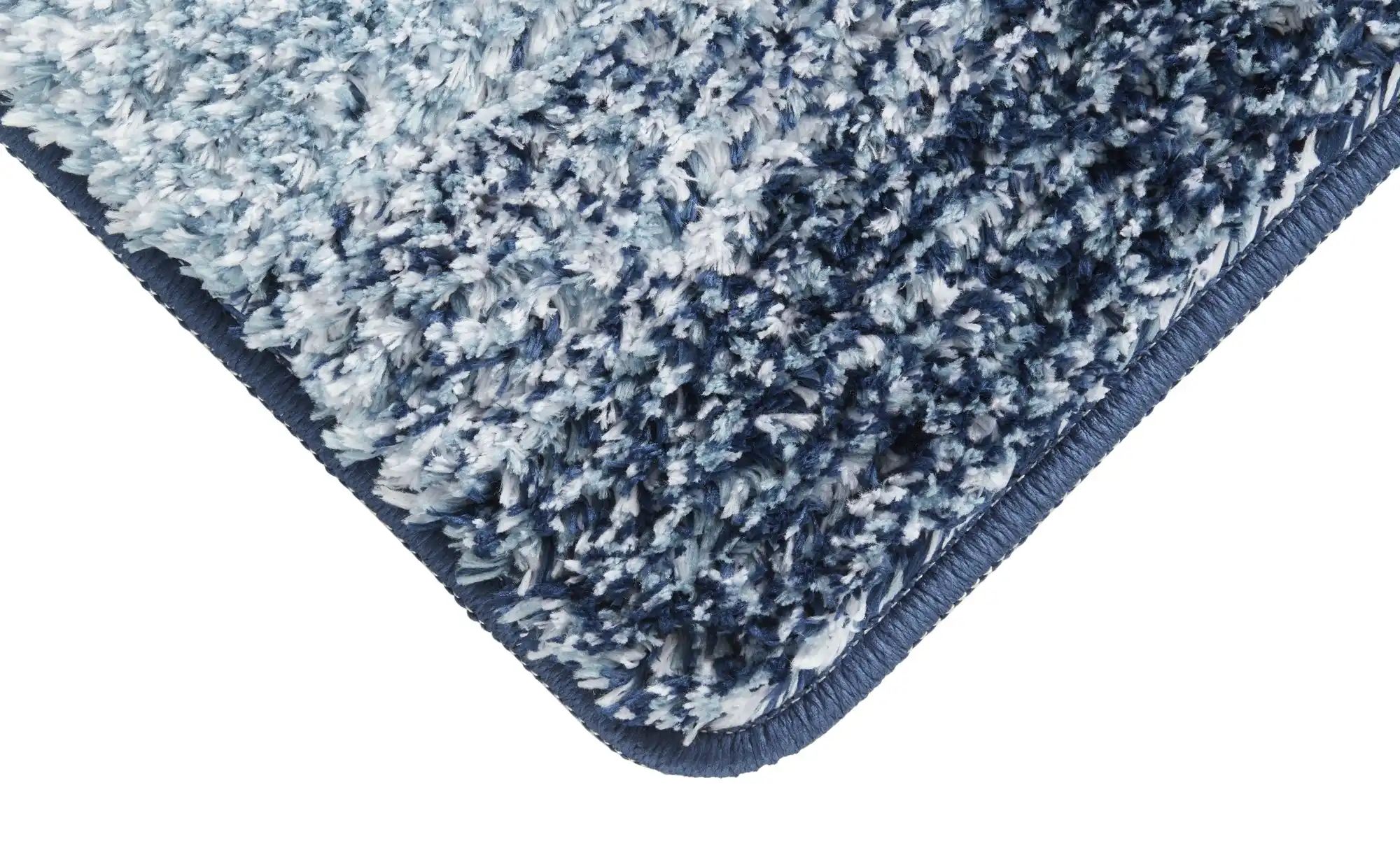 como Badteppich  Grafiko ¦ blau ¦ Synthetik ¦ Maße (cm): B: 50 Badtextilien günstig online kaufen