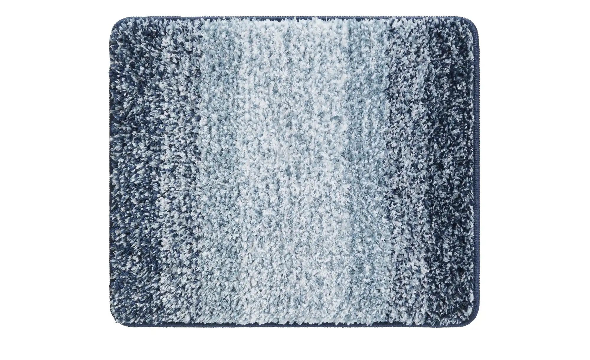 Thumbnail - como Badteppich Grafiko ¦ blau ¦ Synthetik ¦ Maße (cm): B: 50 Badtextilien > Badematten & Badvorleger - Höffner