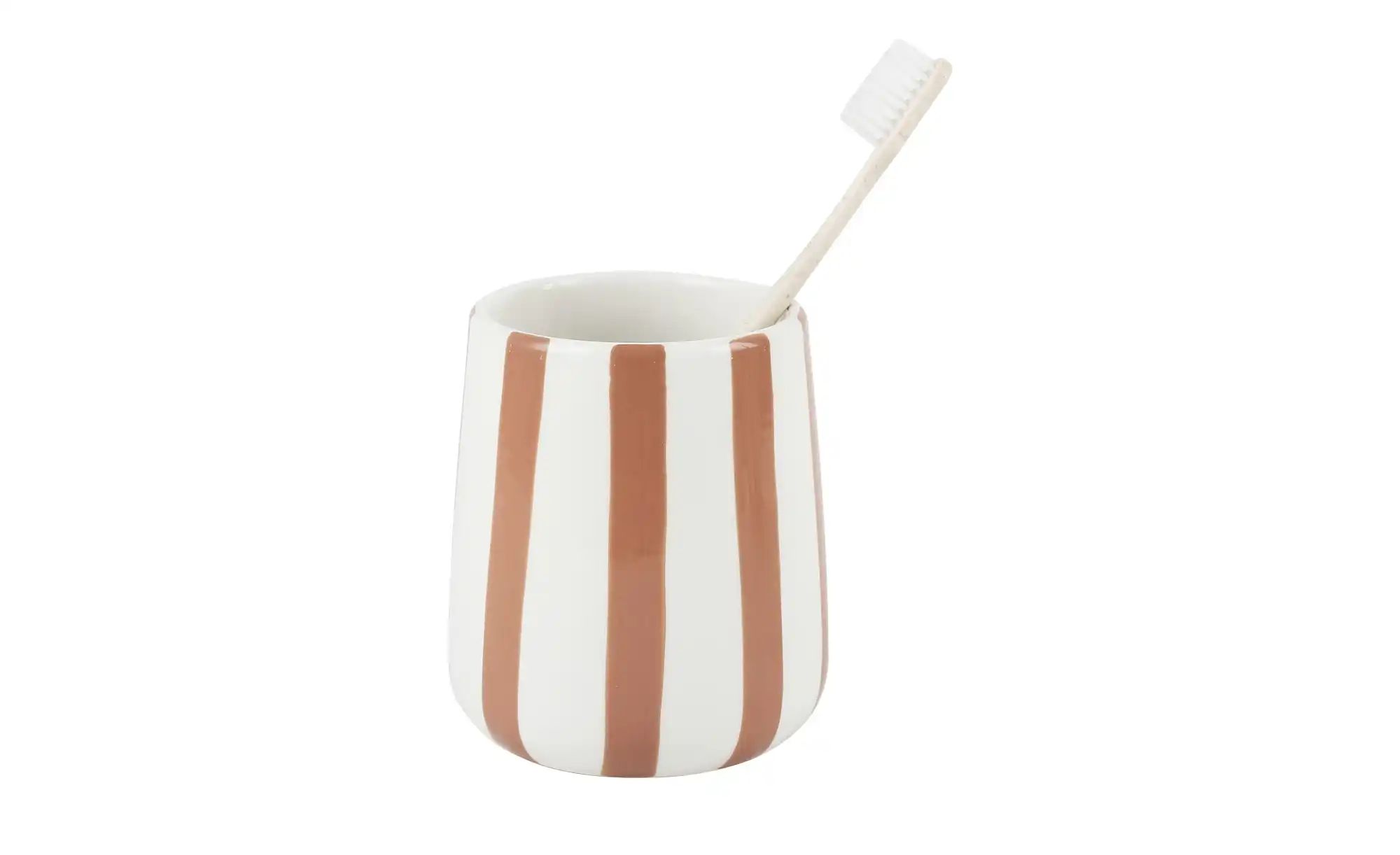 como Zahnbürstenhalter Boho ¦ Maße (cm): H: 10,4 Ø: 8.9 Badzubehör - Höffner