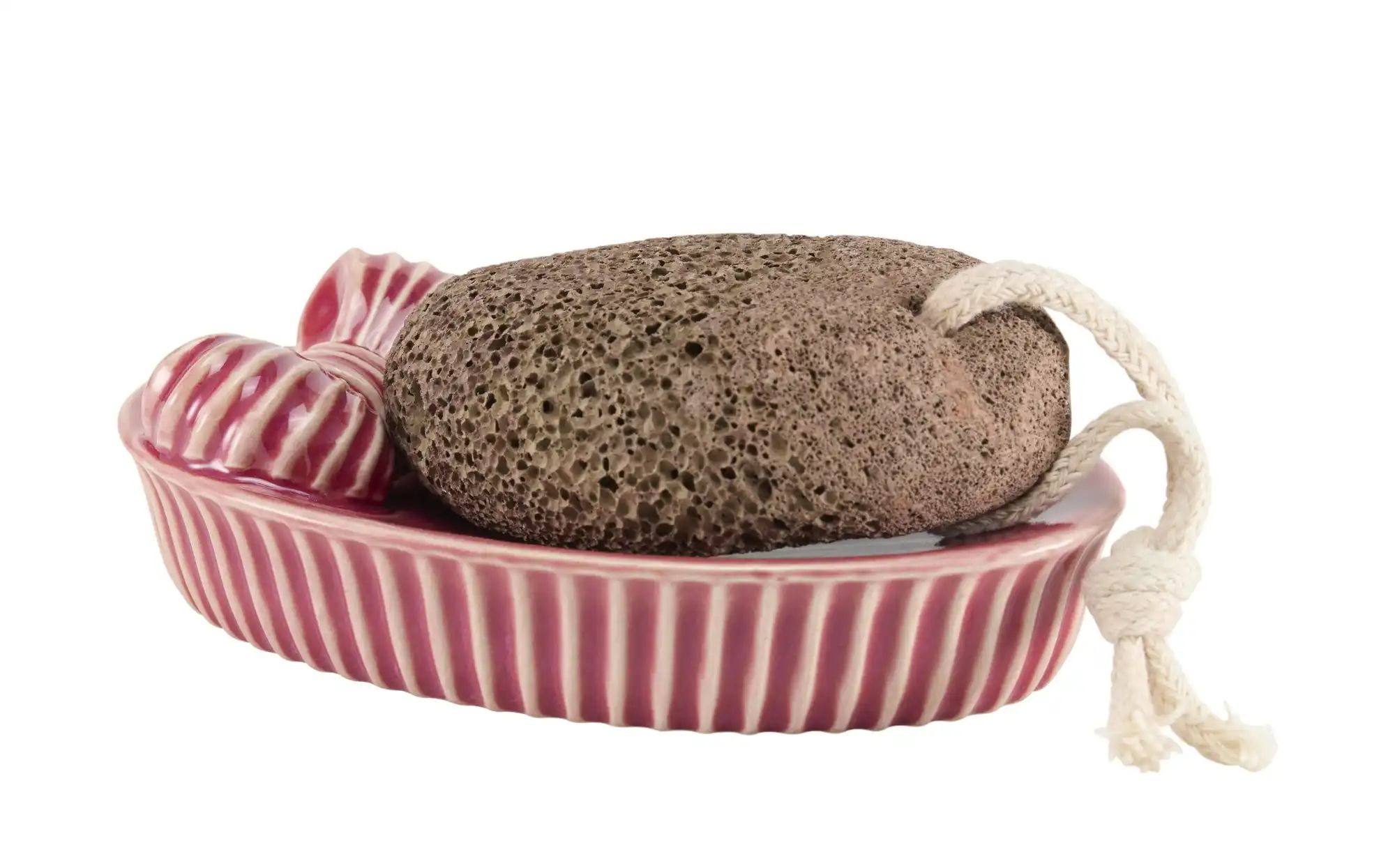 como Seifenschale  Berry Bow ¦ Keramik ¦ Maße (cm): B: 8,8 H: 4 Badzubehör günstig online kaufen