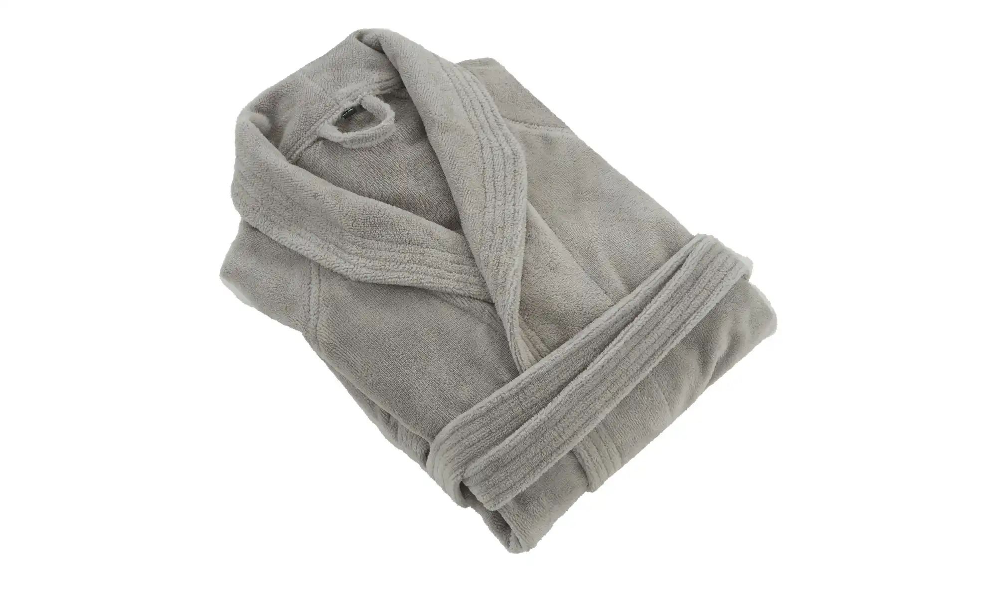 Thumbnail - Como Green Bademantel Bademantel - Como Green ¦ grau Badtextilien - Höffner